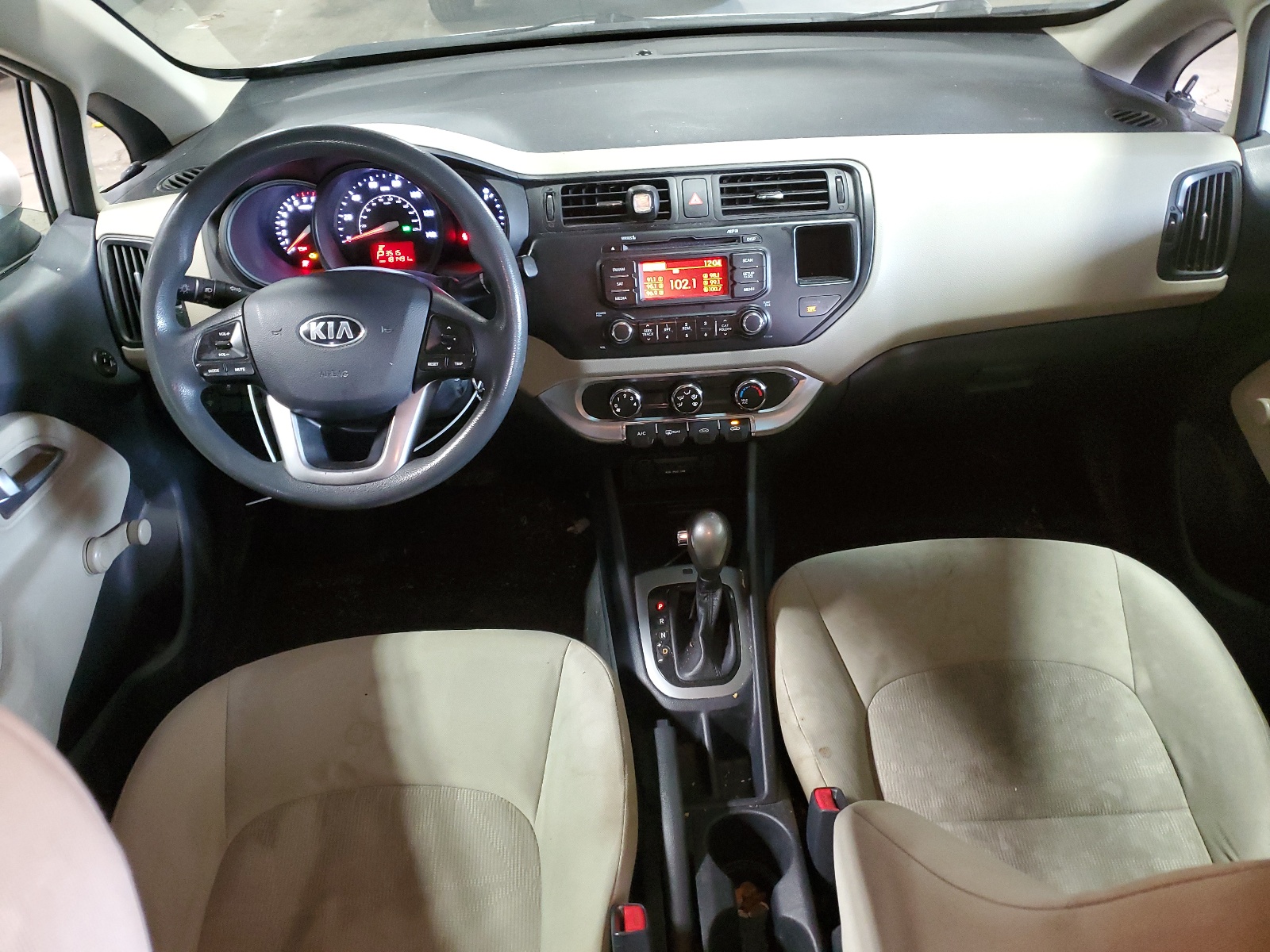 KNADM4A33D6247034 2013 Kia Rio Lx