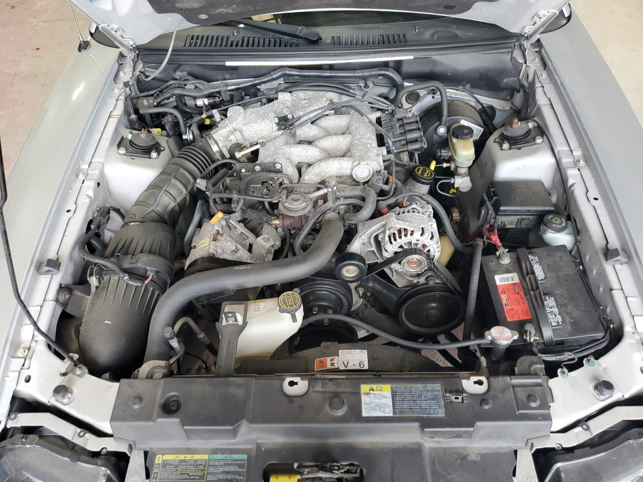 2003 Ford Mustang VIN: 1FAFP44463F386893 Lot: 66505394