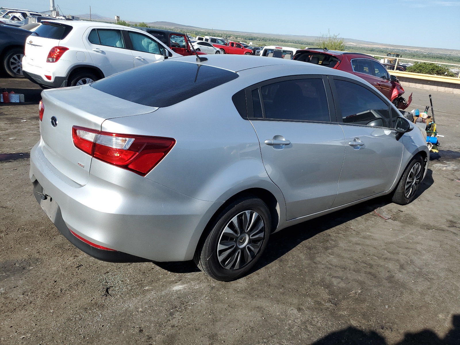 2017 Kia Rio Lx vin: KNADM4A36H6021527
