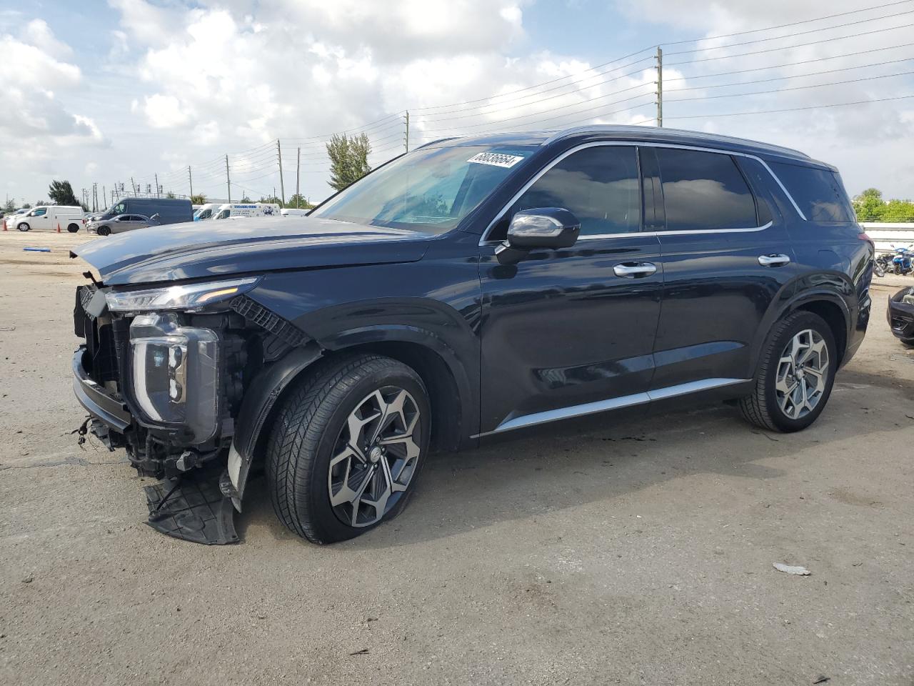 KM8R74HE2MU297972 2021 HYUNDAI PALISADE - Image 1