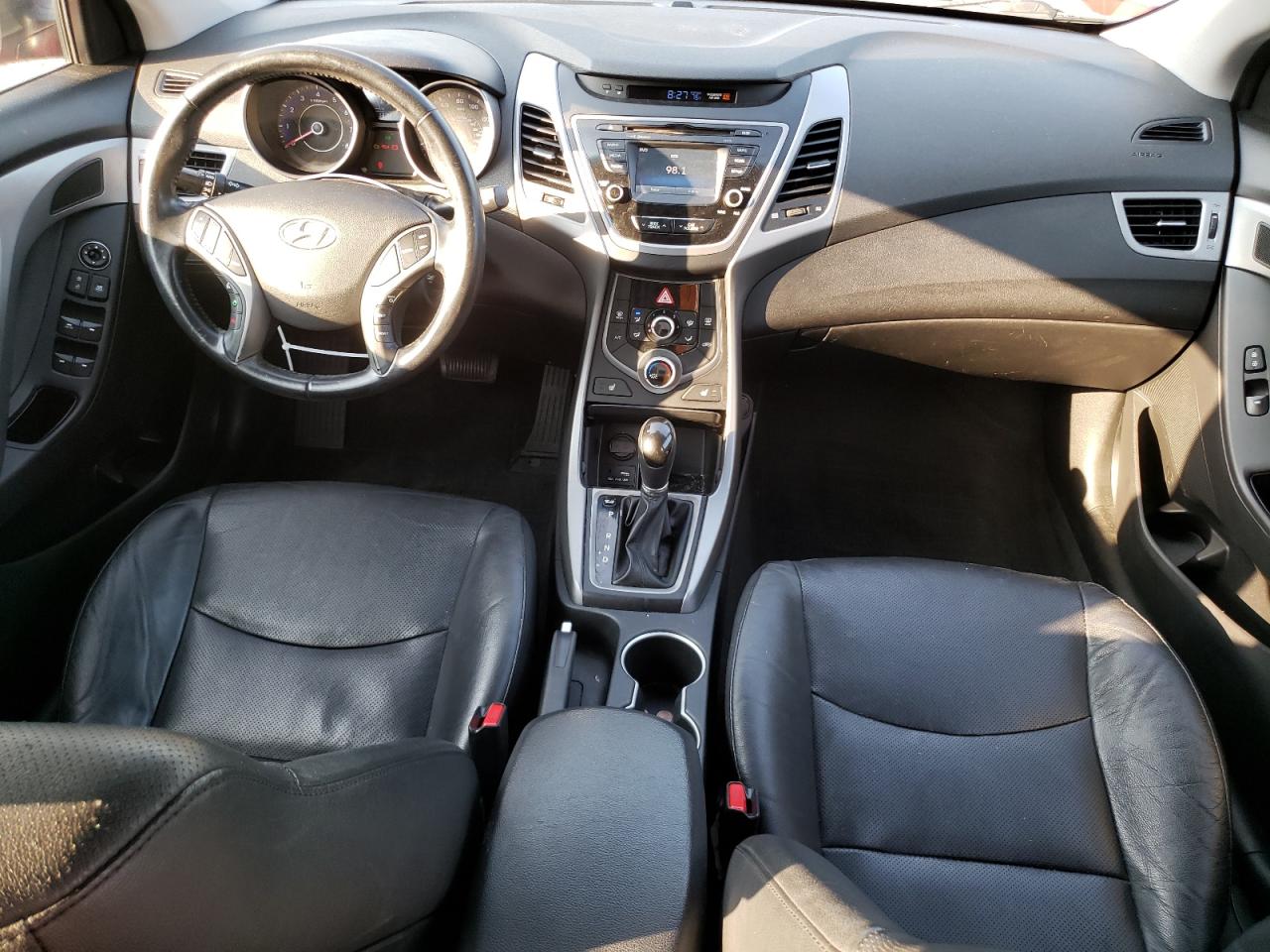 KMHDH4AE8EU156679 2014 Hyundai Elantra Se