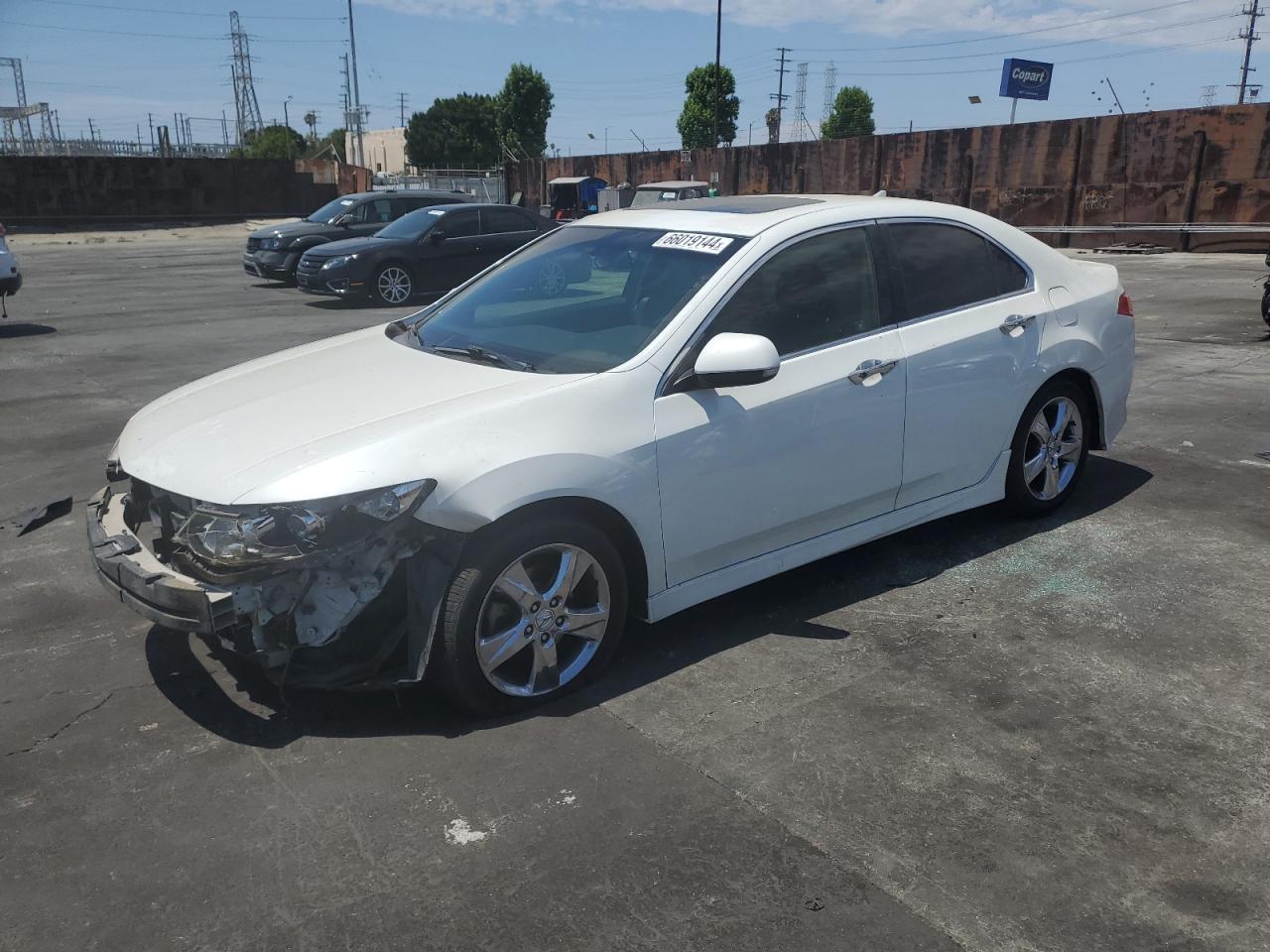 2012 Acura Tsx Se VIN: JH4CU2F86CC018580 Lot: 66019144