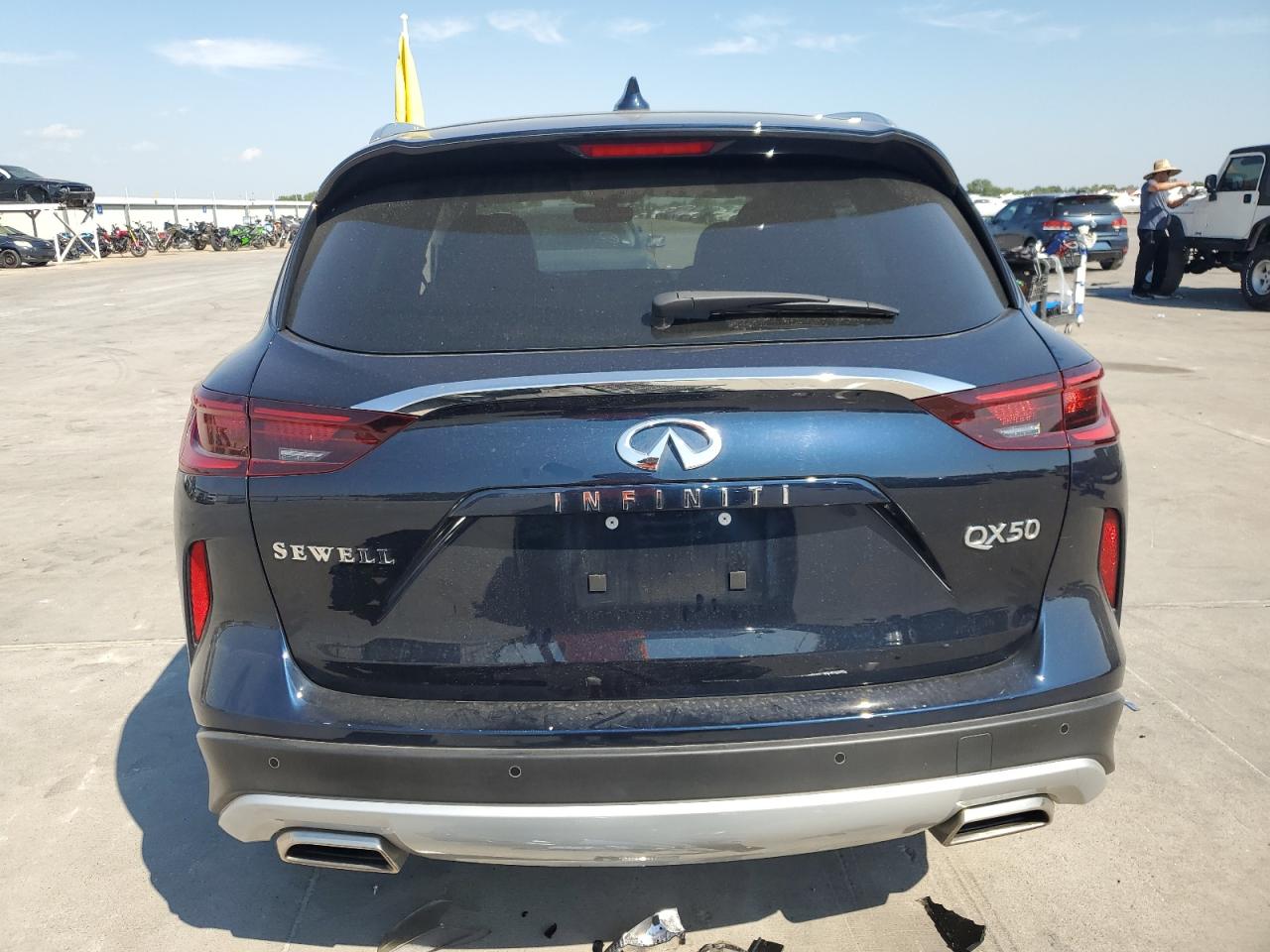 2024 Infiniti Qx50 Luxe VIN: 3PCAJ5BA7RF102253 Lot: 69057294