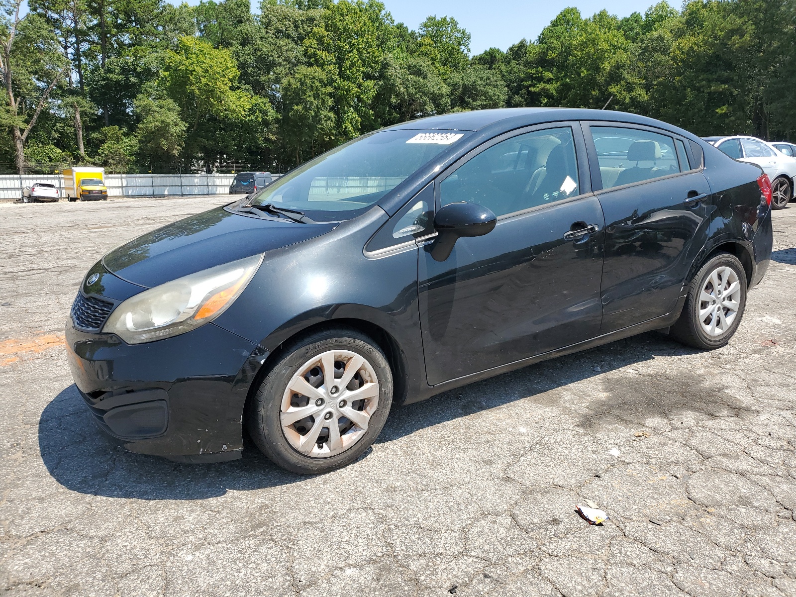 2015 Kia Rio Lx vin: KNADM4A30F6484261