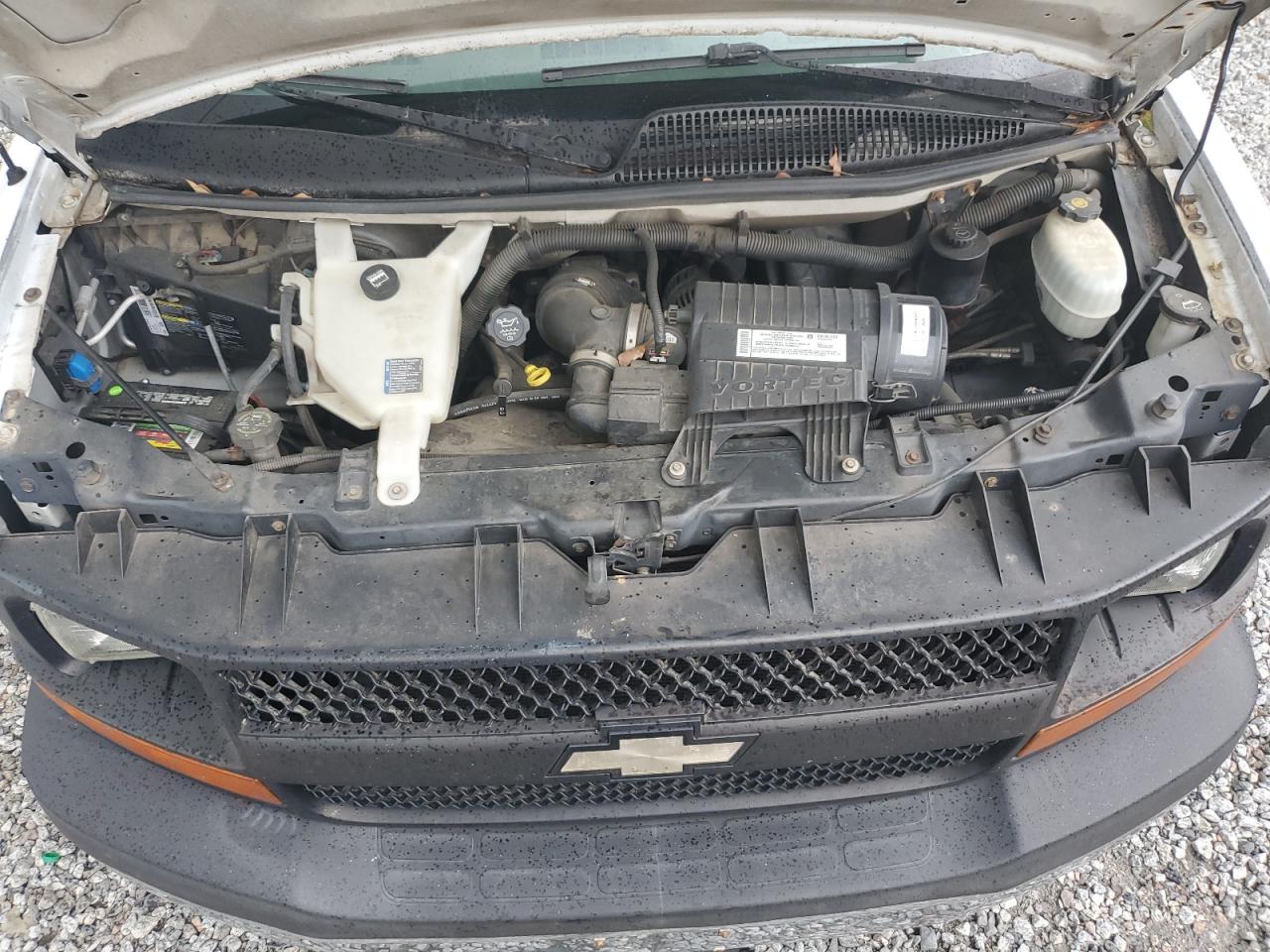 2008 Chevrolet Express G2500 VIN: 1GCGG25C381158749 Lot: 65650704