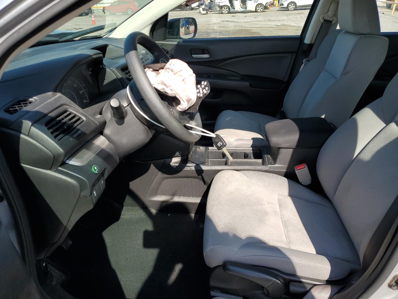 2016 Honda Cr-V Lx VIN: 5J6RM4H36GL099363 Lot: 65689264