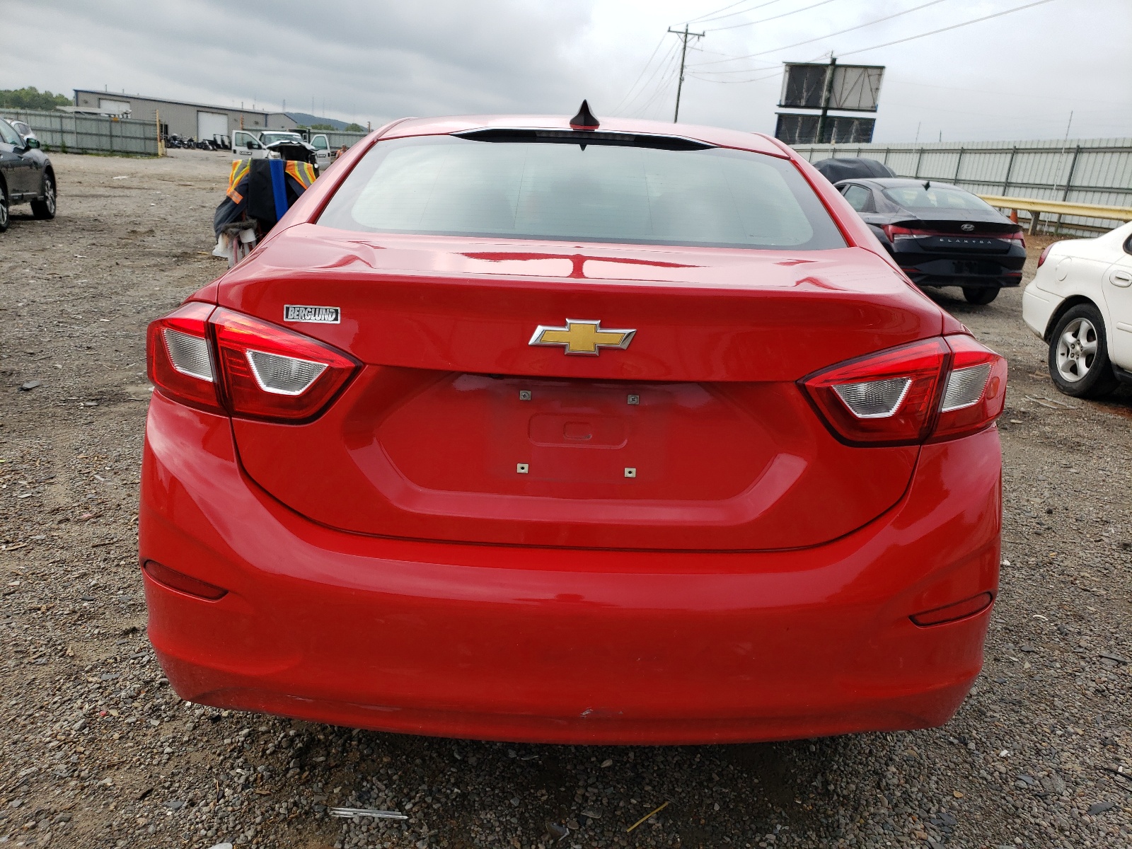1G1BJ5SM8K7104922 2019 Chevrolet Cruze