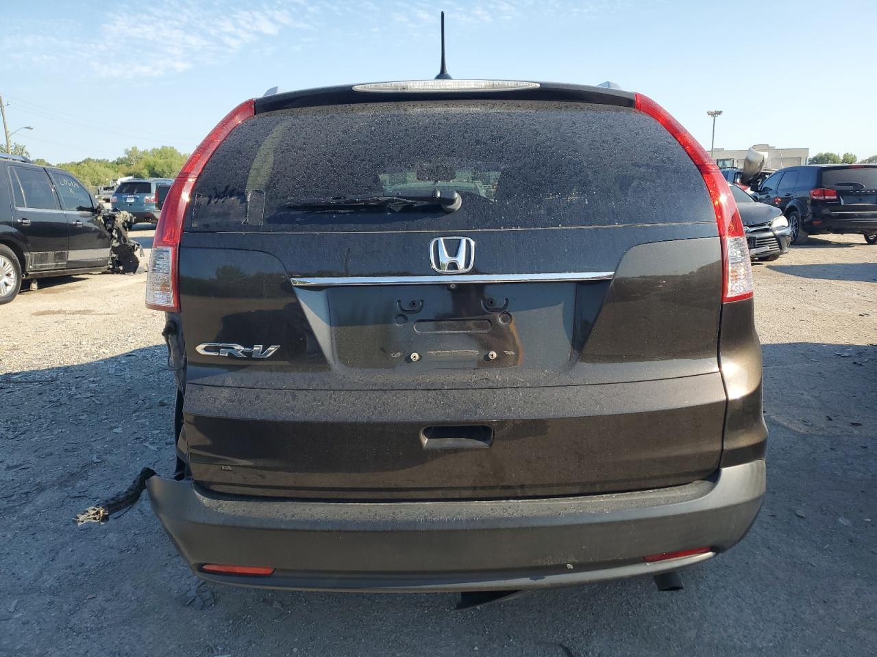 2014 Honda Cr-V Exl VIN: 2HKRM3H75EH557138 Lot: 67108754