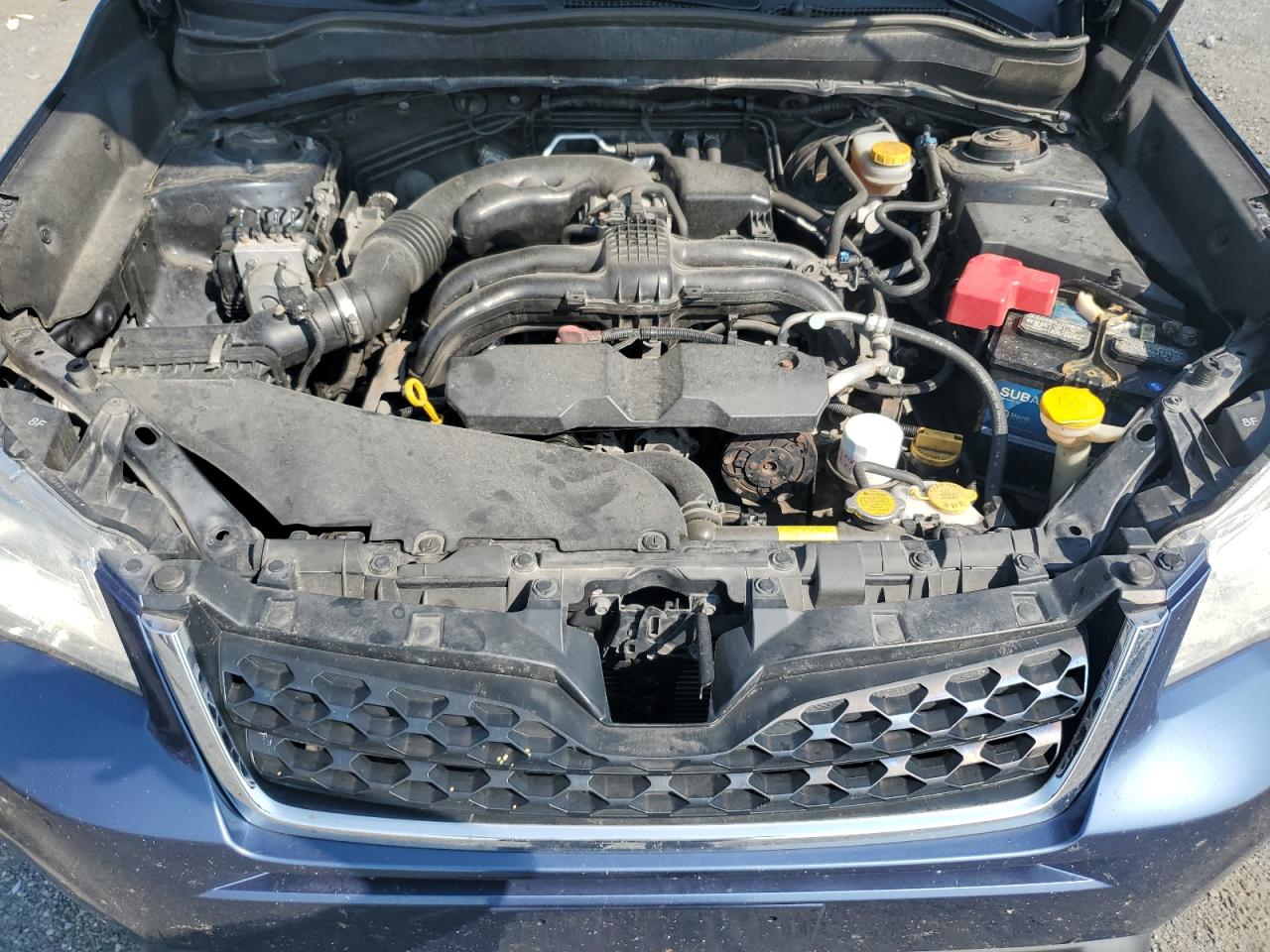 2014 Subaru Forester 2.5I Premium VIN: JF2SJAEC4EH440795 Lot: 68798674