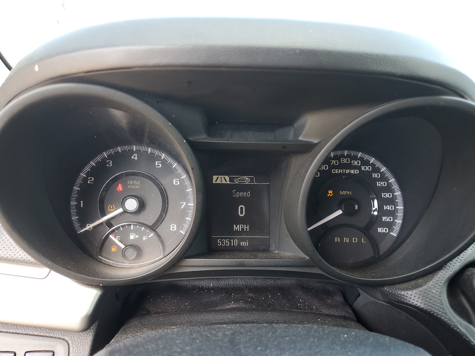 6G3NS5U37EL967392 2014 Chevrolet Caprice Police