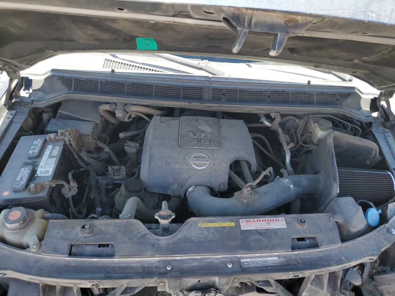 1N6AA0EC2AN321818 2010 Nissan Titan Xe