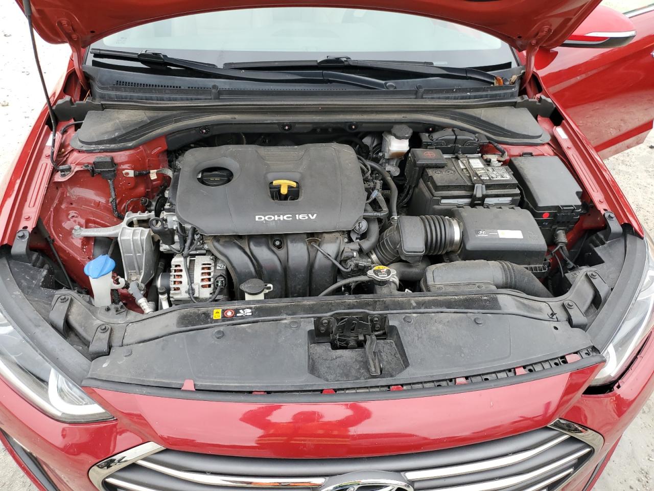 2017 Hyundai Elantra Se VIN: KMHD84LFXHU164986 Lot: 66078824