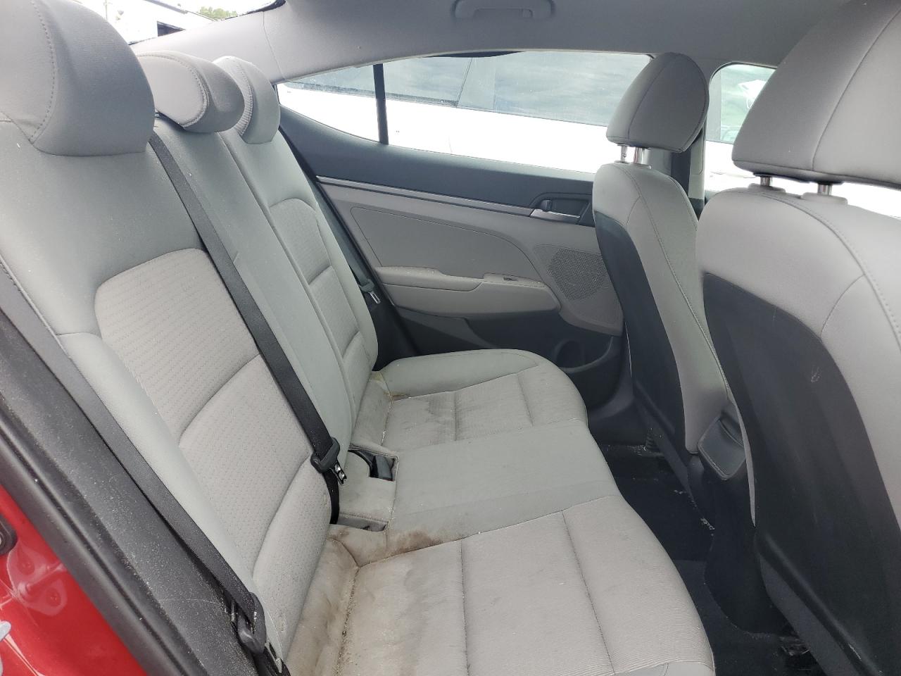 2017 Hyundai Elantra Se VIN: KMHD74LF1HU074788 Lot: 65329874