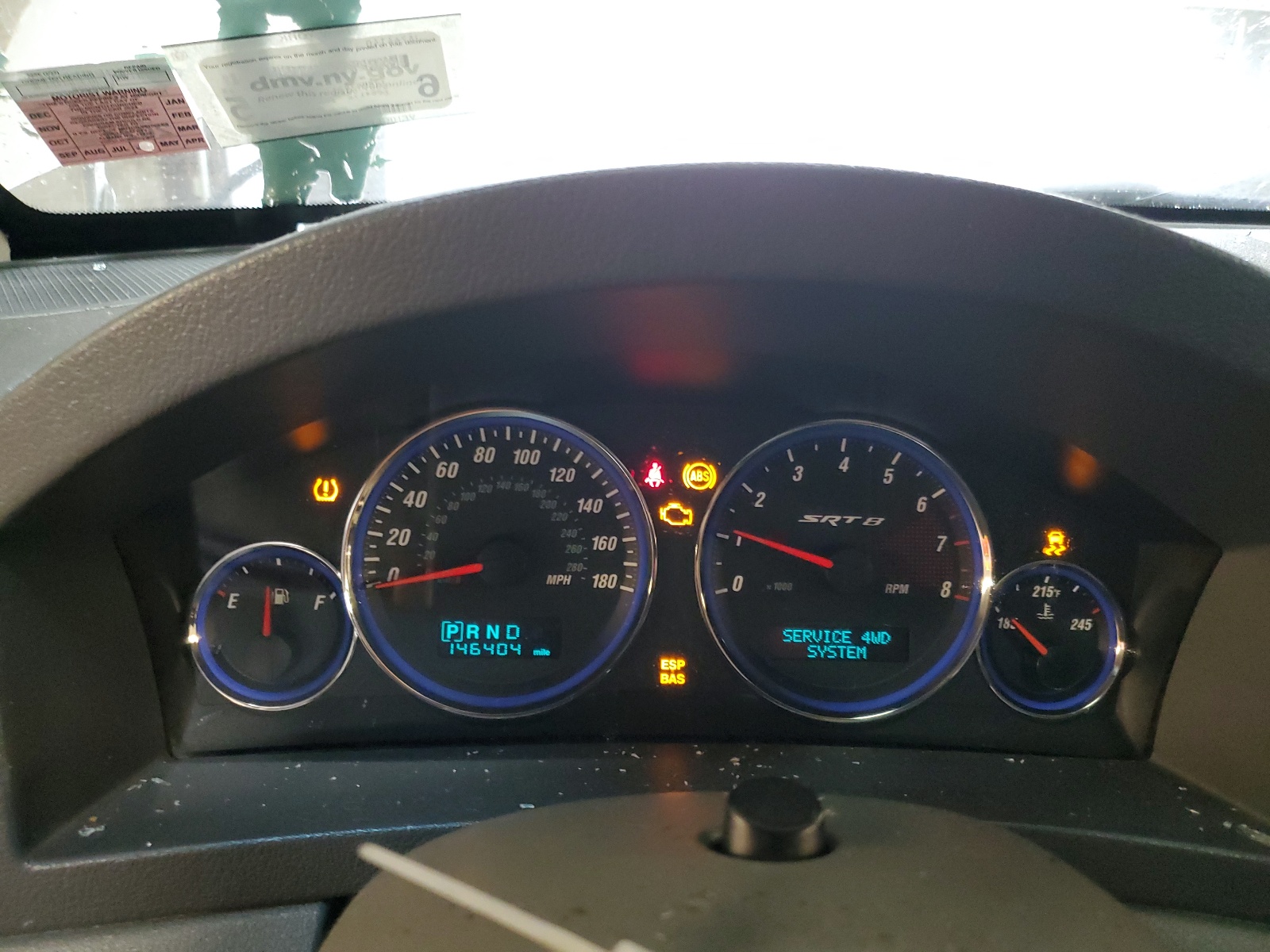 1J8HR78347C560511 2007 Jeep Grand Cherokee Srt-8