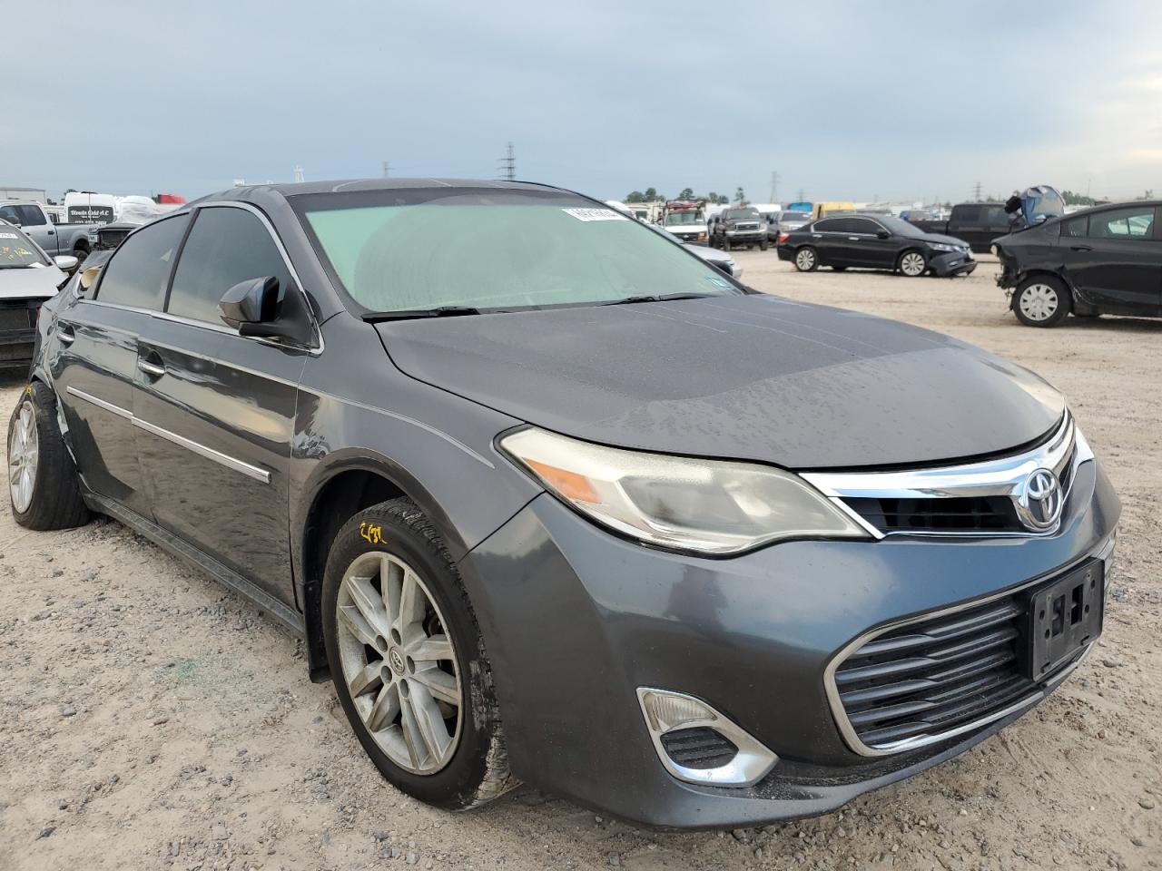 VIN 4T1BK1EBXDU046240 2013 TOYOTA AVALON no.4