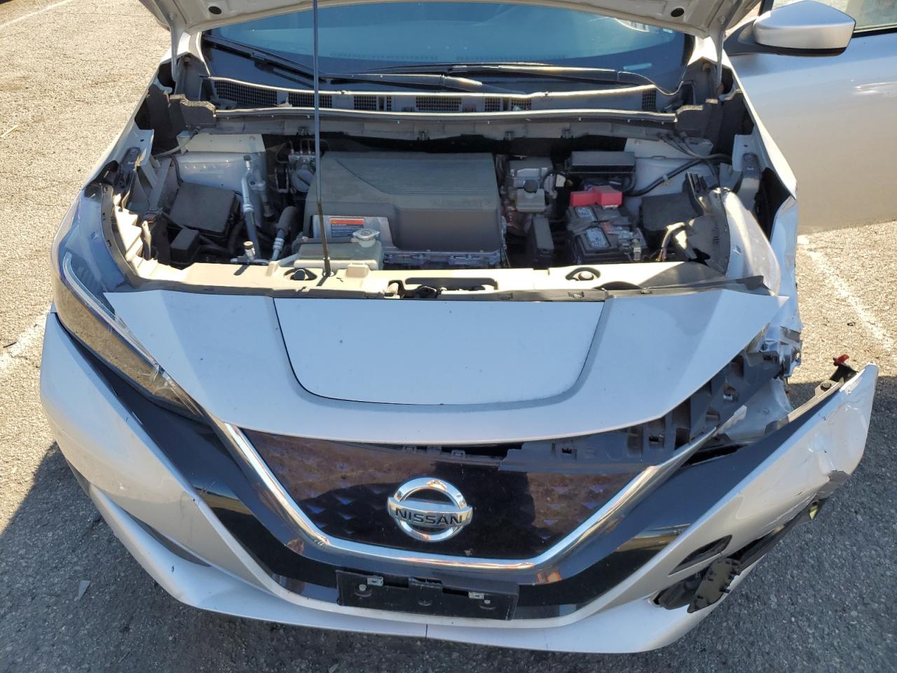 1N4AZ1BV9MC554771 2021 Nissan Leaf S