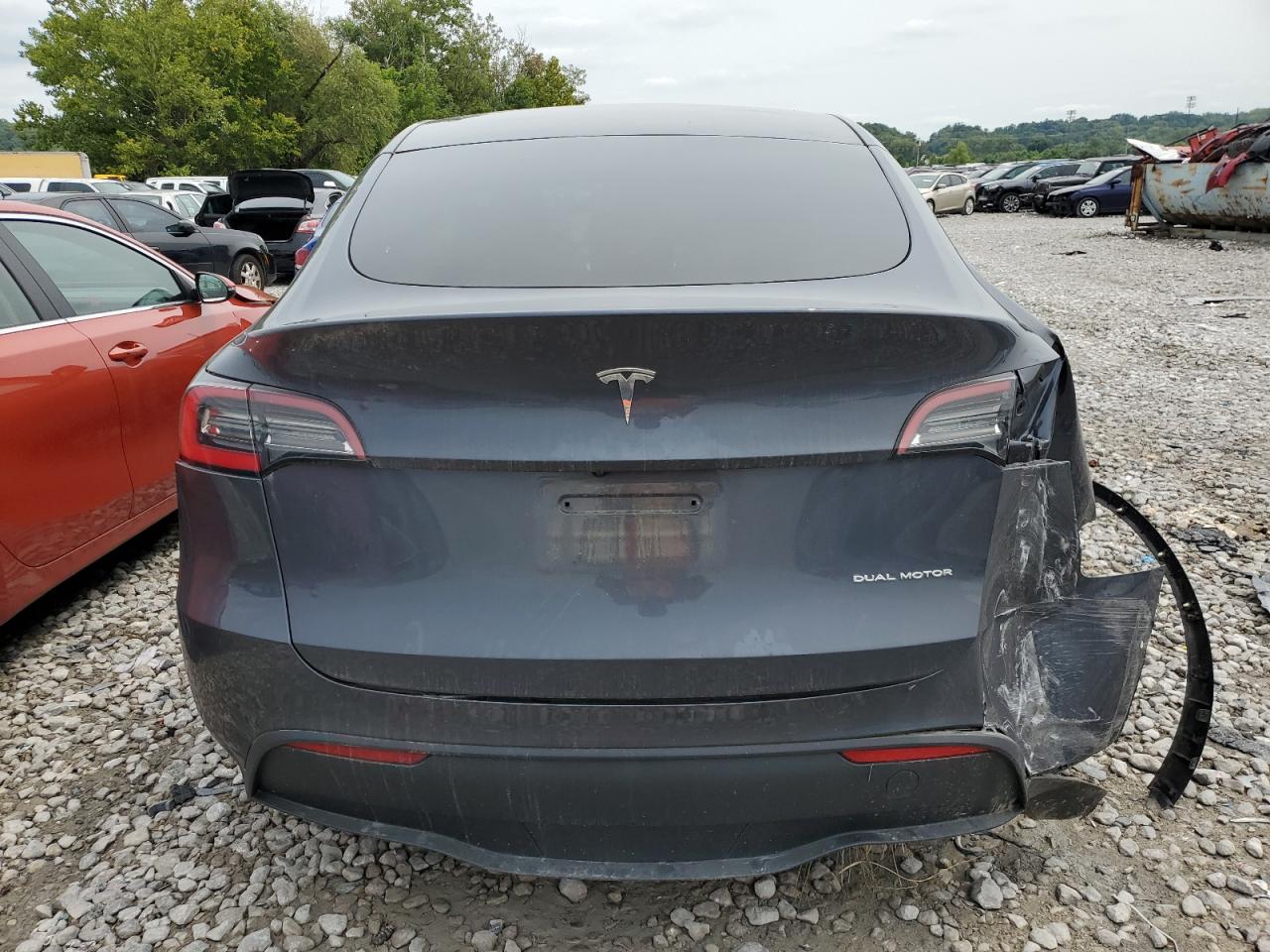 5YJYGDEE3MF092836 2021 Tesla Model Y