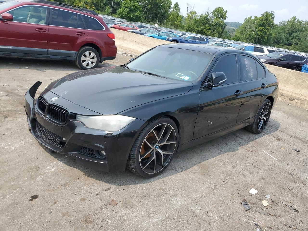 2015 BMW 320 I xDrive VIN: WBA3C3G56FNT52726 Lot: 67746264