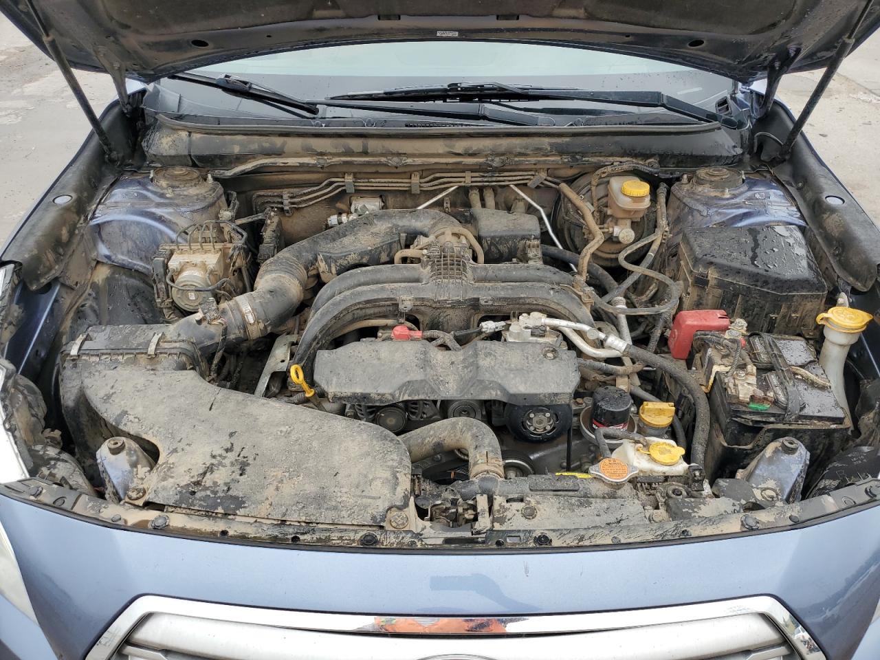 2015 Subaru Outback 2.5I Premium VIN: 4S4BSBHC3F3268346 Lot: 66557574