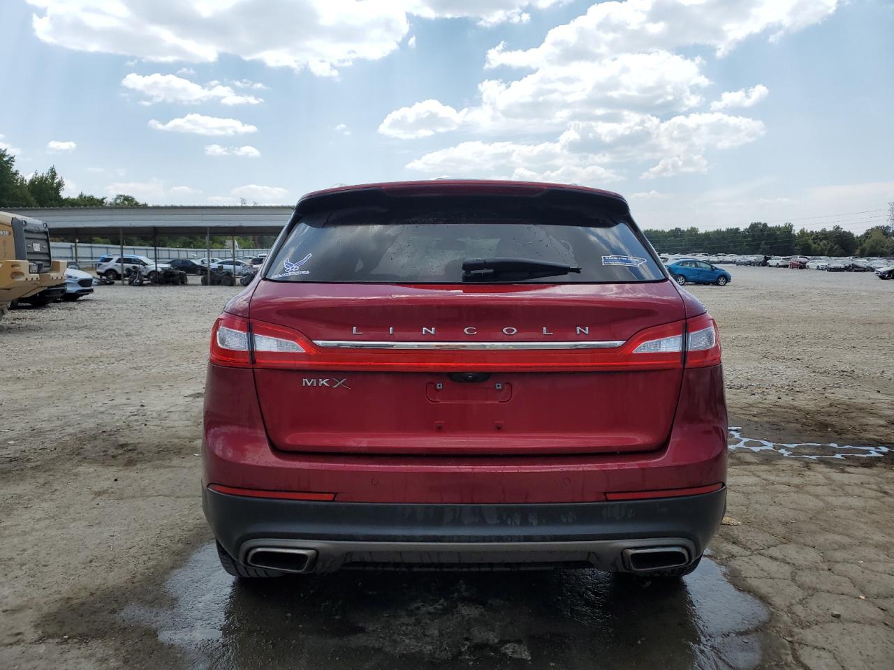 2LMPJ6LR3JBL31194 2018 Lincoln Mkx Reserve