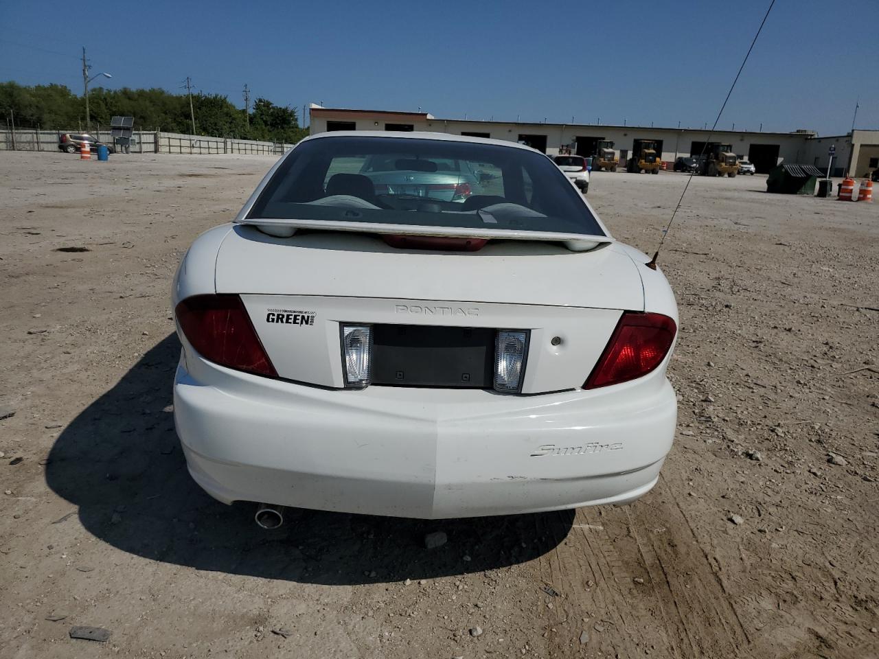 2005 Pontiac Sunfire VIN: 3G2JB12F15S218085 Lot: 68662434