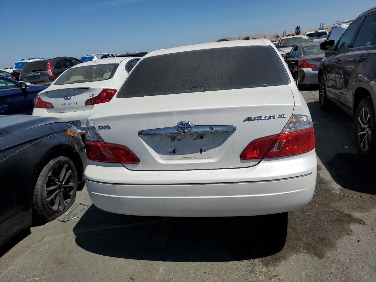 2004 Toyota Avalon Xl VIN: 4T1BF28B84U355372 Lot: 66999624