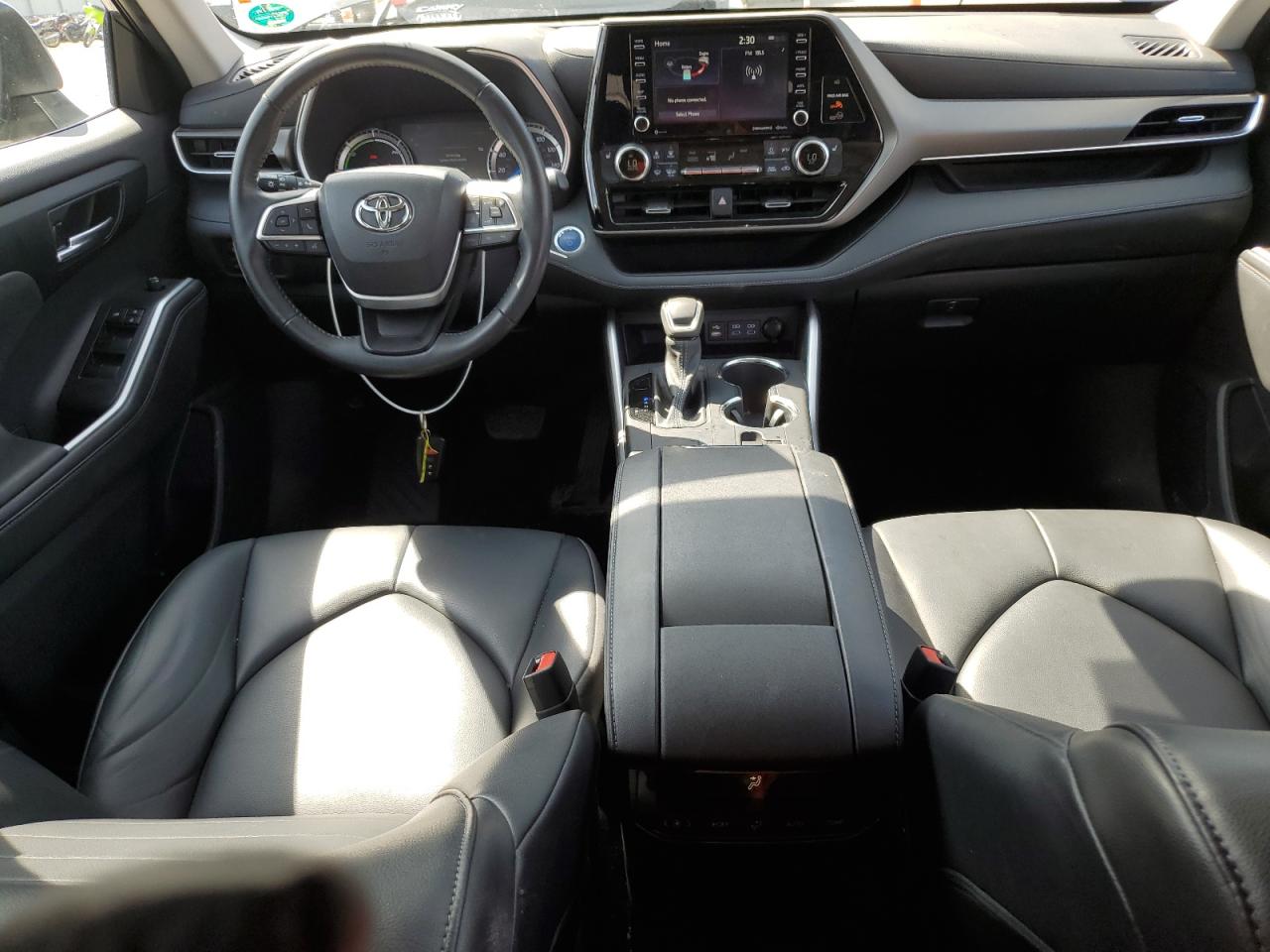 2022 Toyota Highlander Hybrid Xle VIN: 5TDGBRCH6NS552170 Lot: 67485824