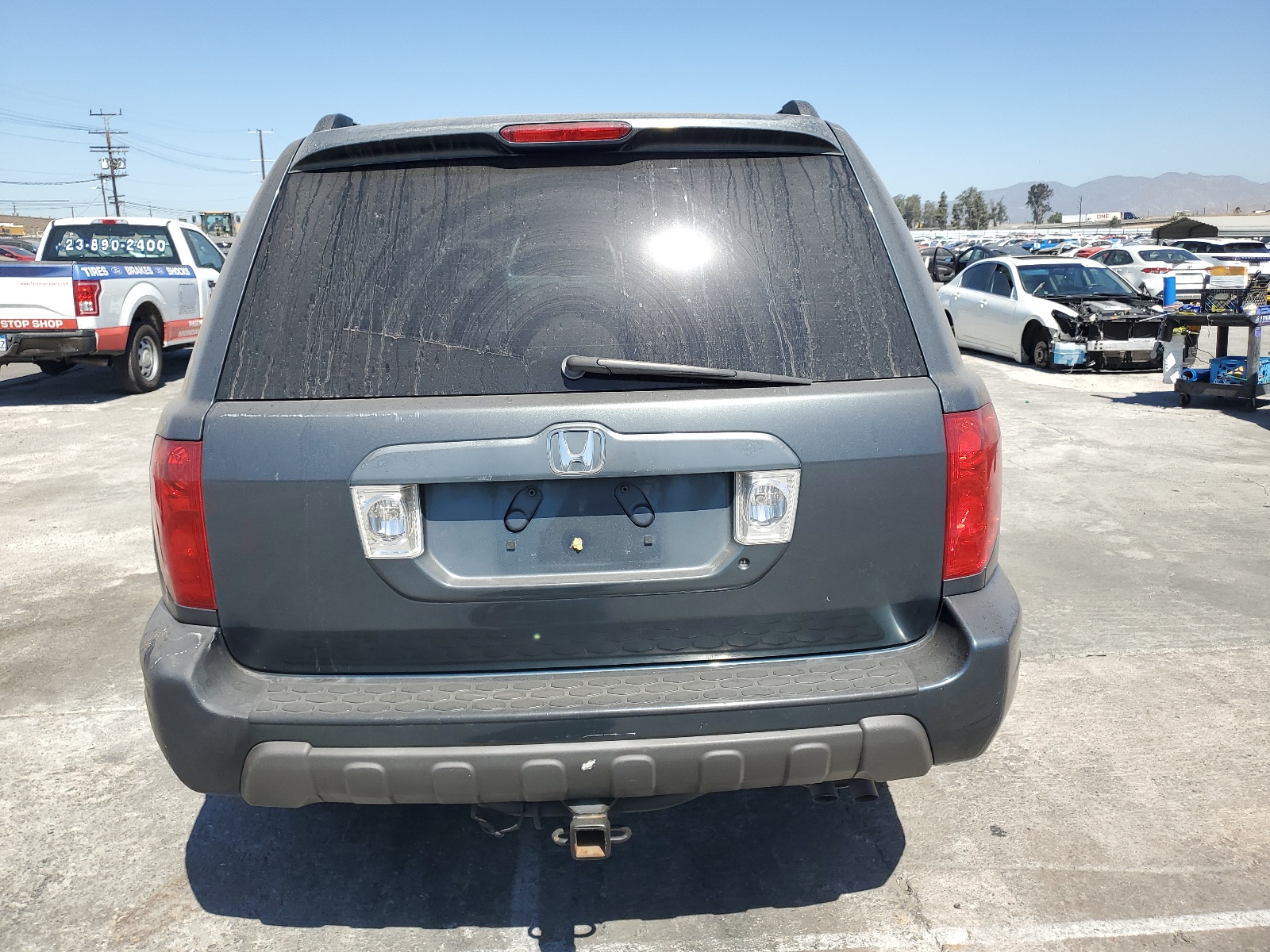 2HKYF18575H543623 2005 Honda Pilot Exl