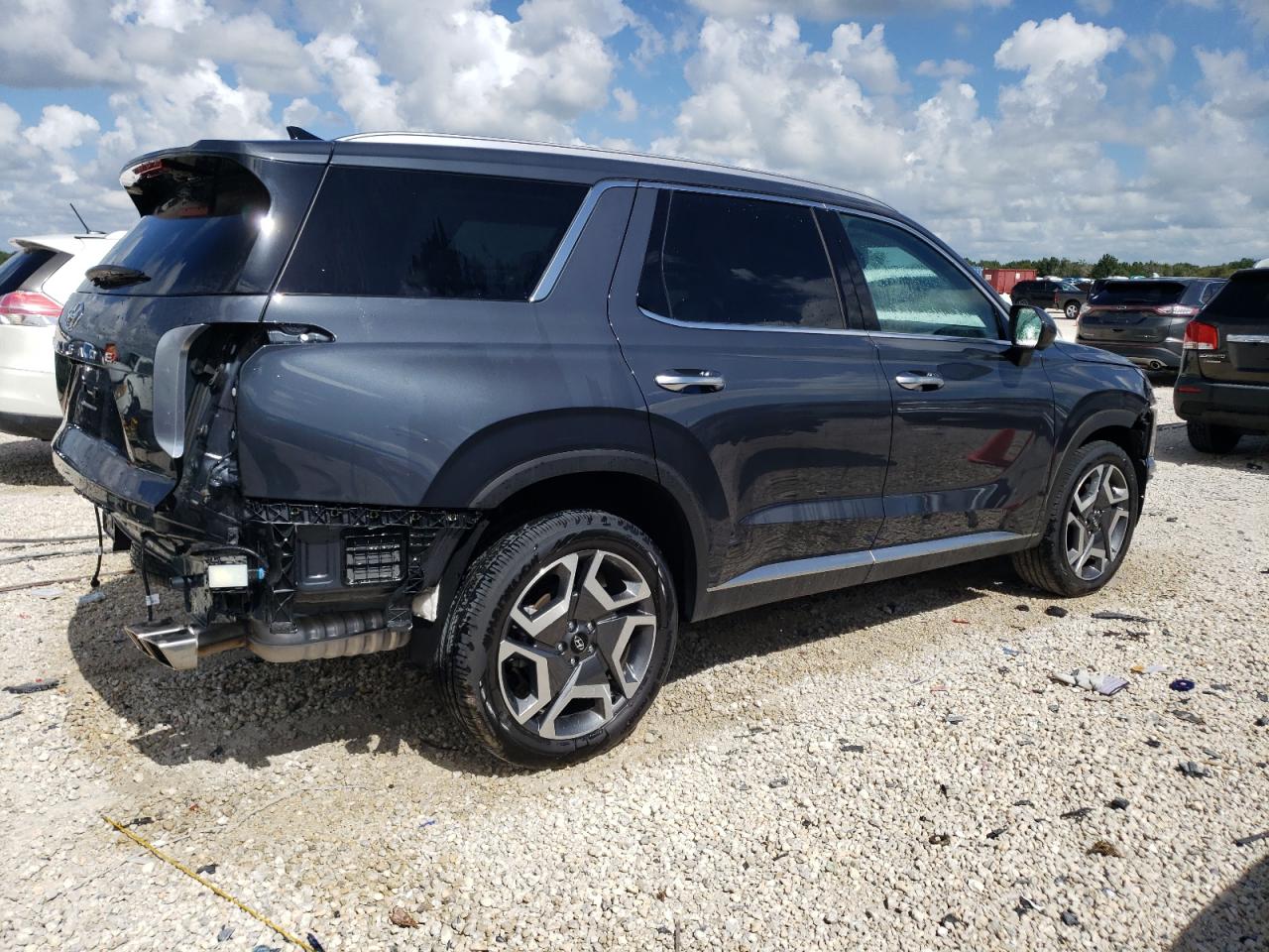 2024 Hyundai Palisade Limited VIN: KM8R54GE1RU682048 Lot: 58066514