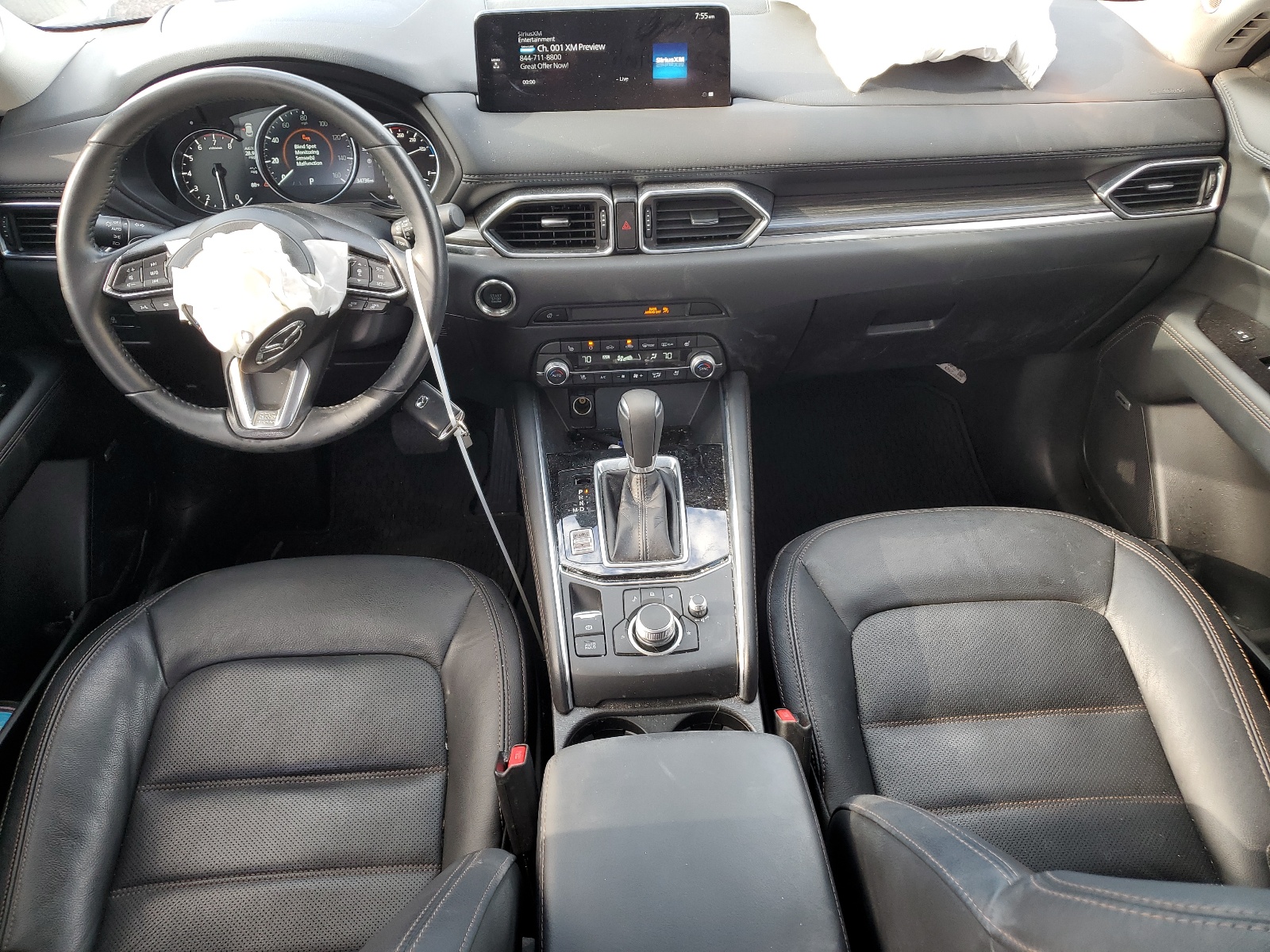 JM3KFBEM5N0599765 2022 Mazda Cx-5 Premium Plus