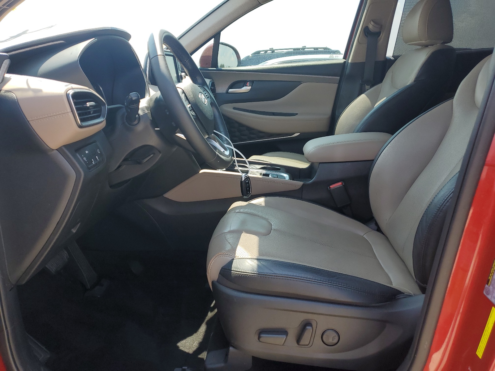 5NMS33AD0LH174240 2020 Hyundai Santa Fe Sel