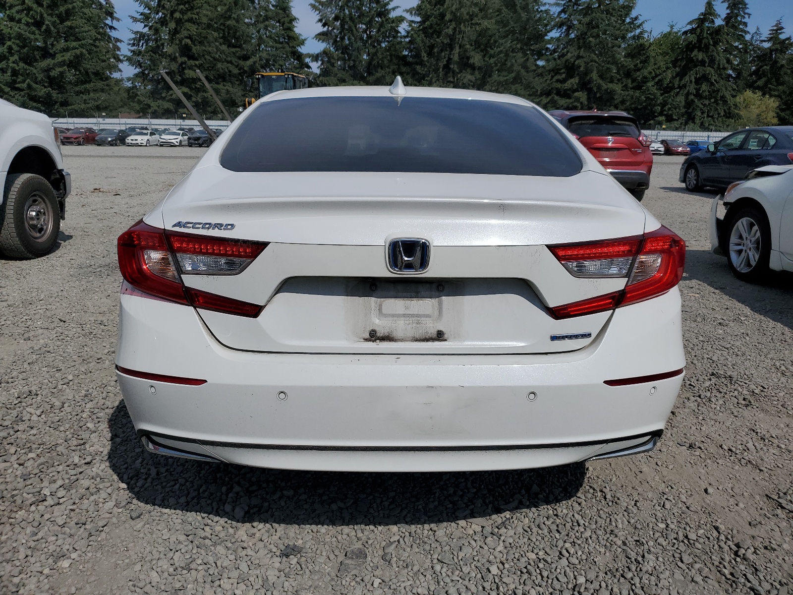 2021 Honda Accord Hybrid Exl vin: 1HGCV3F51MA001629