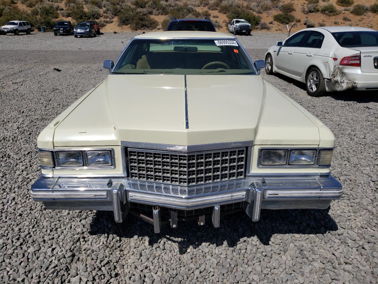 1976 Cadillac Deville VIN: 6D47S6Q131880 Lot: 66995334