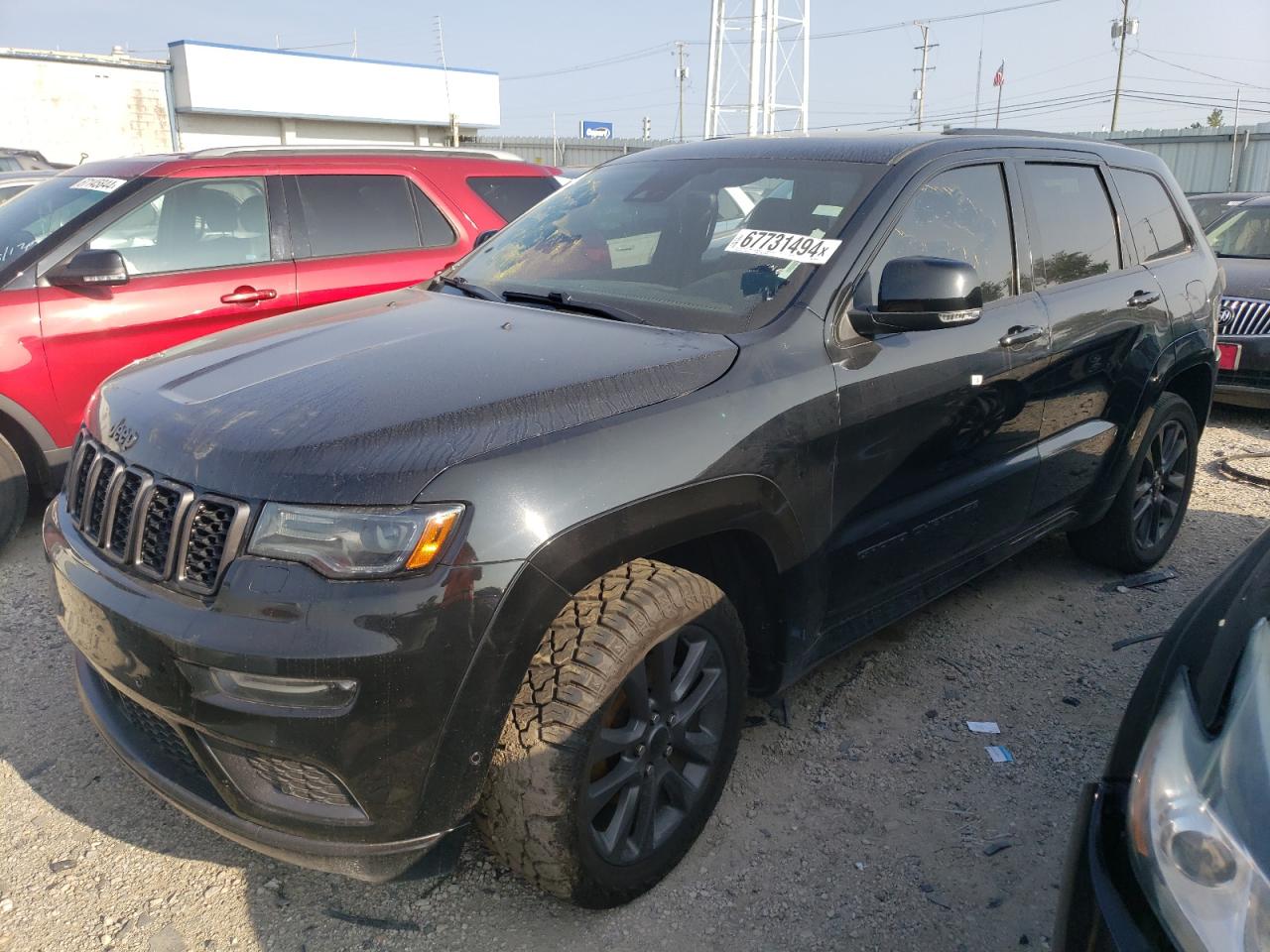 1C4RJFCG7JC203502 2018 JEEP GRAND CHEROKEE - Image 1