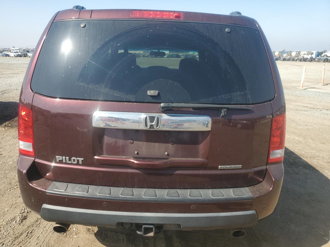 5FNYF3H96BB028170 2011 Honda Pilot Touring