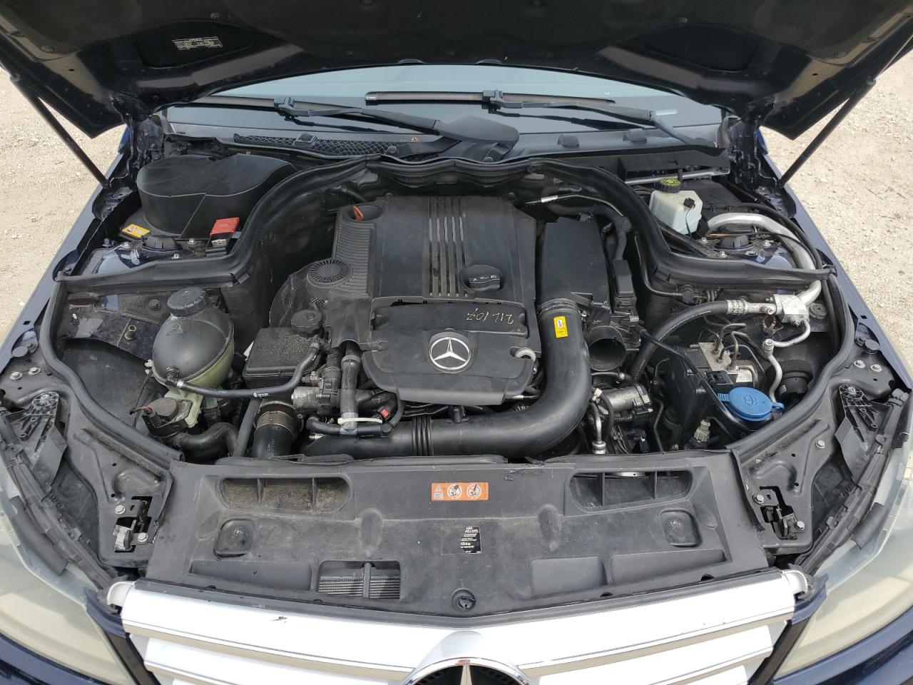 WDDGF4HB0DR259573 2013 Mercedes-Benz C 250