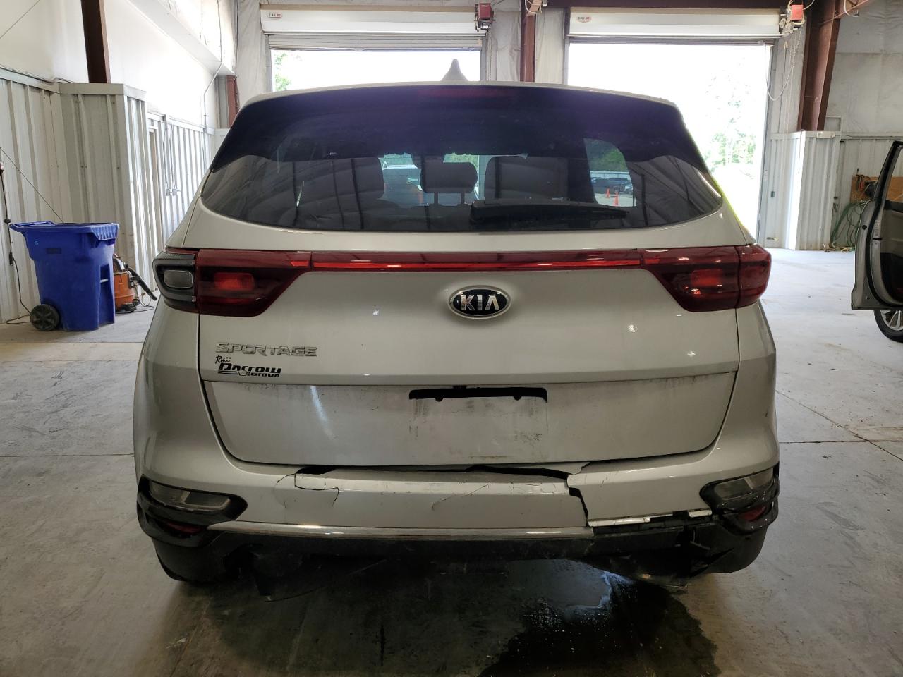 2020 Kia Sportage Lx VIN: KNDPMCACXL7639964 Lot: 66629494