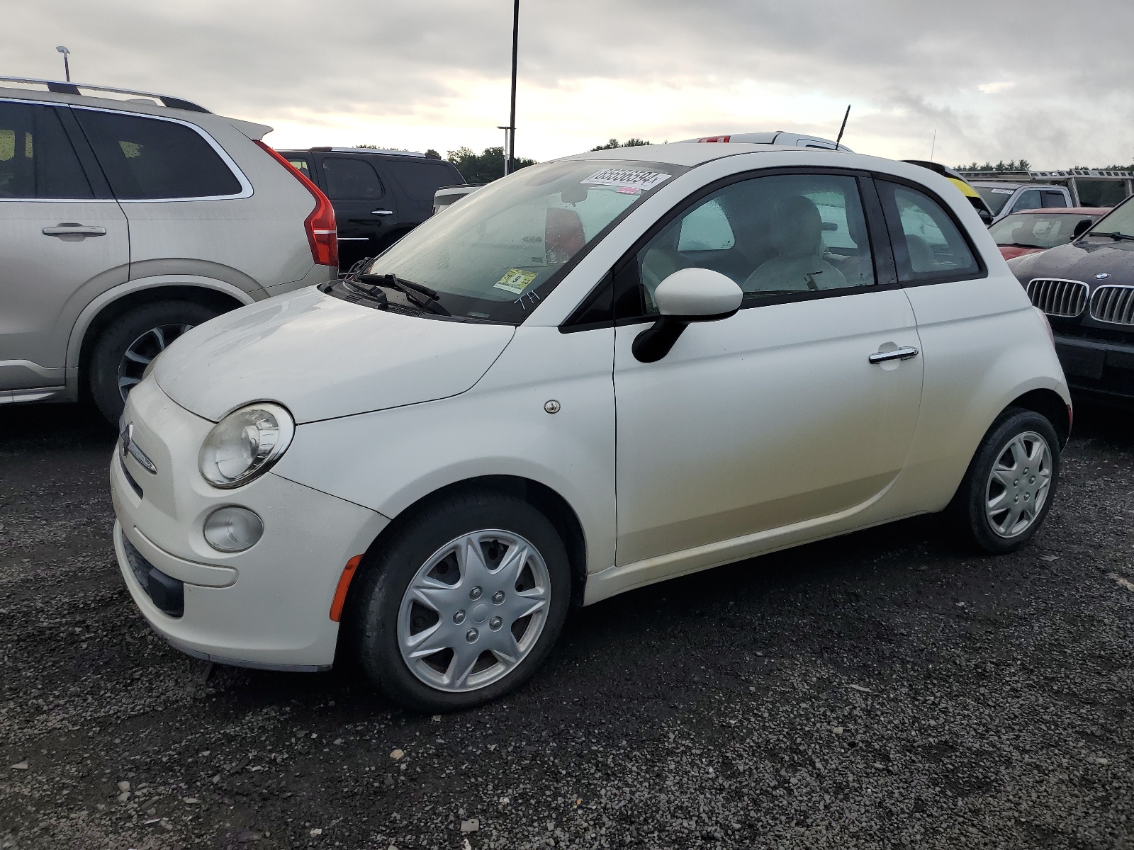 2015 Fiat 500 Pop vin: 3C3CFFAR2FT528215