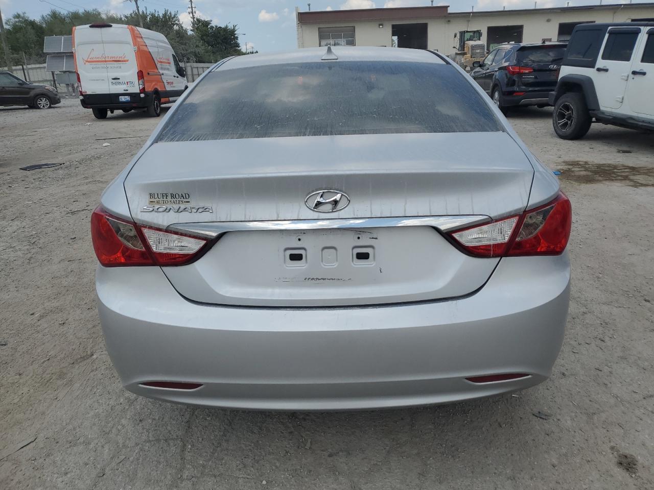 2013 Hyundai Sonata Gls VIN: 5NPEB4AC2DH637920 Lot: 68822644