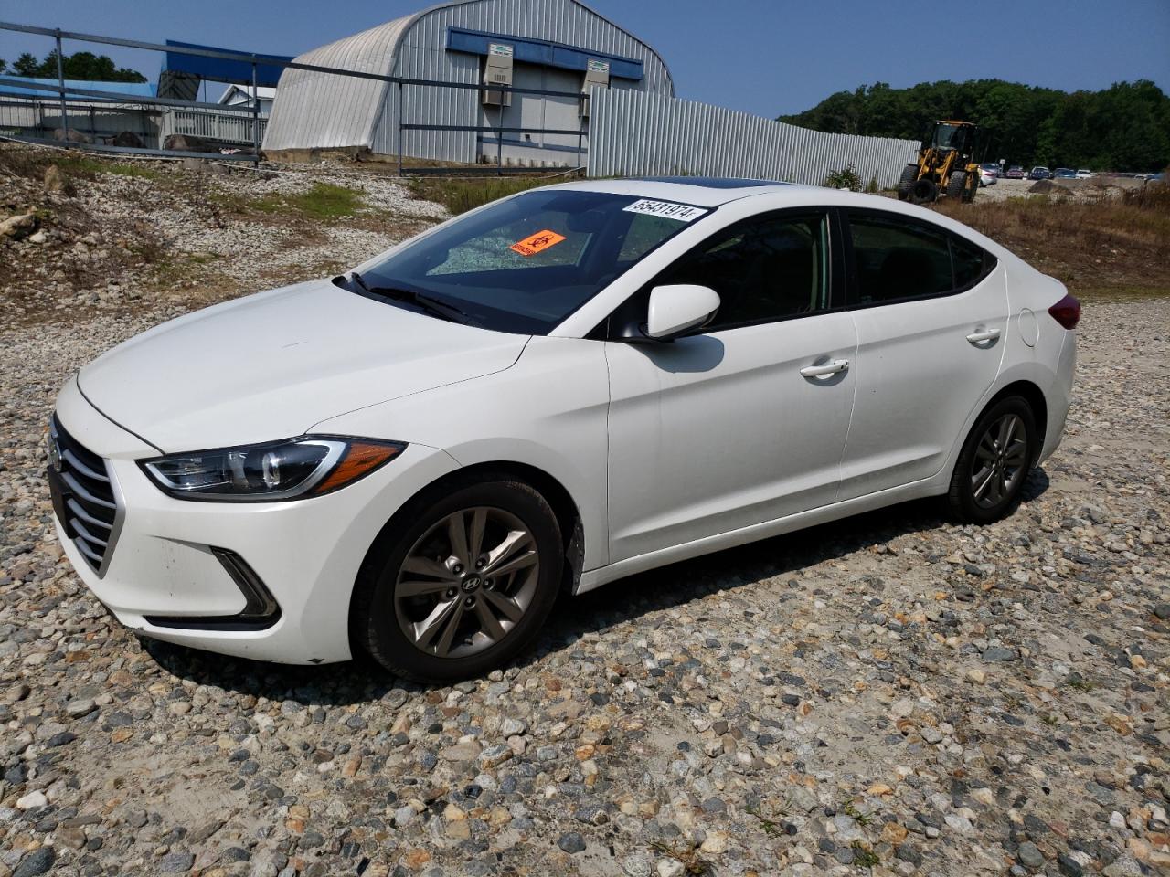 5NPD84LF9HH170129 2017 HYUNDAI ELANTRA - Image 1