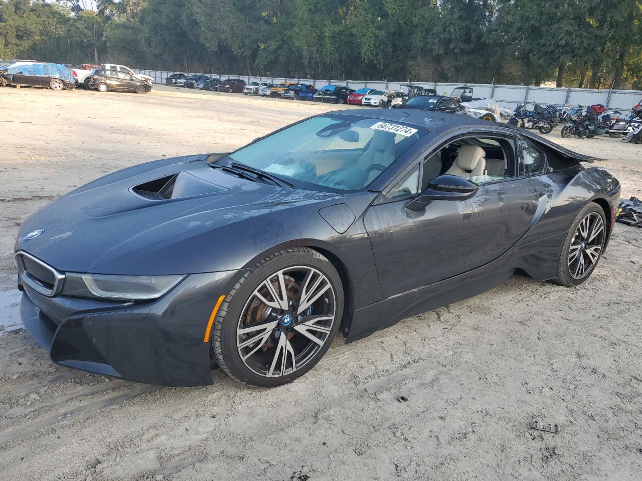 2016 BMW I8 VIN: WBY2Z2C51GV675093 Lot: 66731274