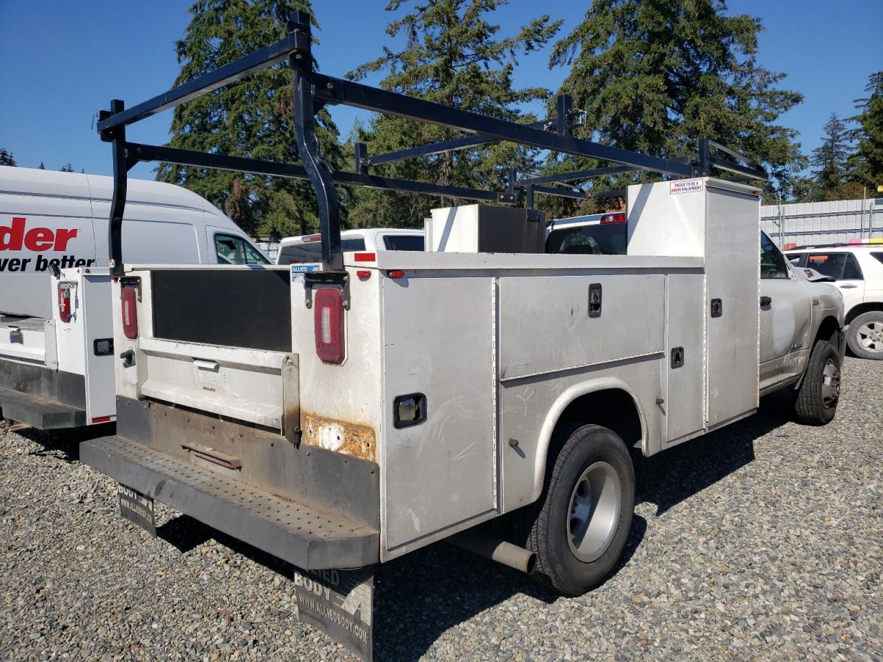 2020 Ram 3500 VIN: 3C7WRSBJXLG256067 Lot: 65076084