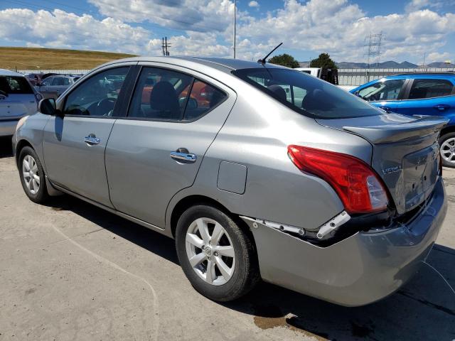  NISSAN VERSA 2014 Сріблястий