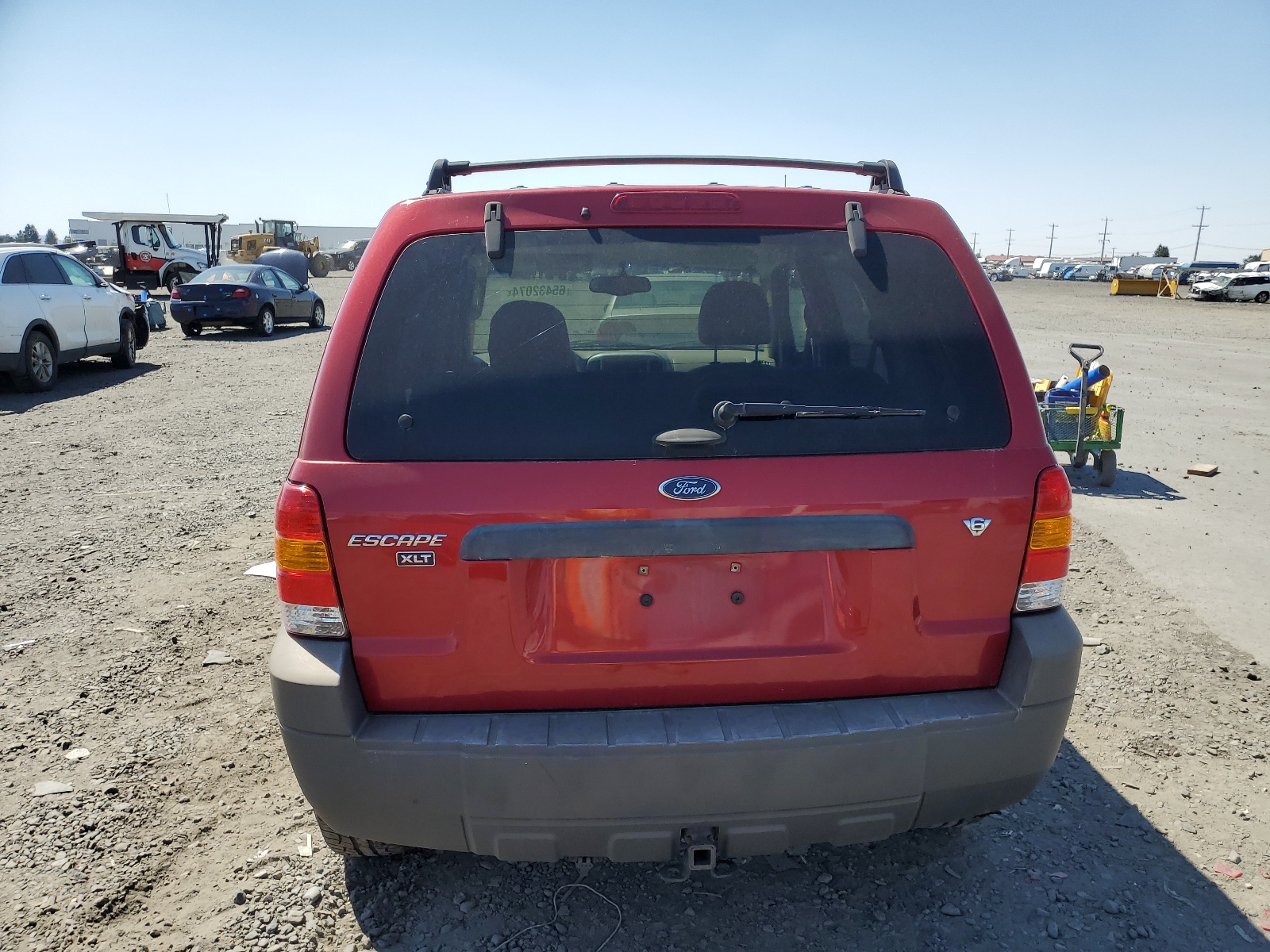 1FMYU931X6KA42250 2006 Ford Escape Xlt