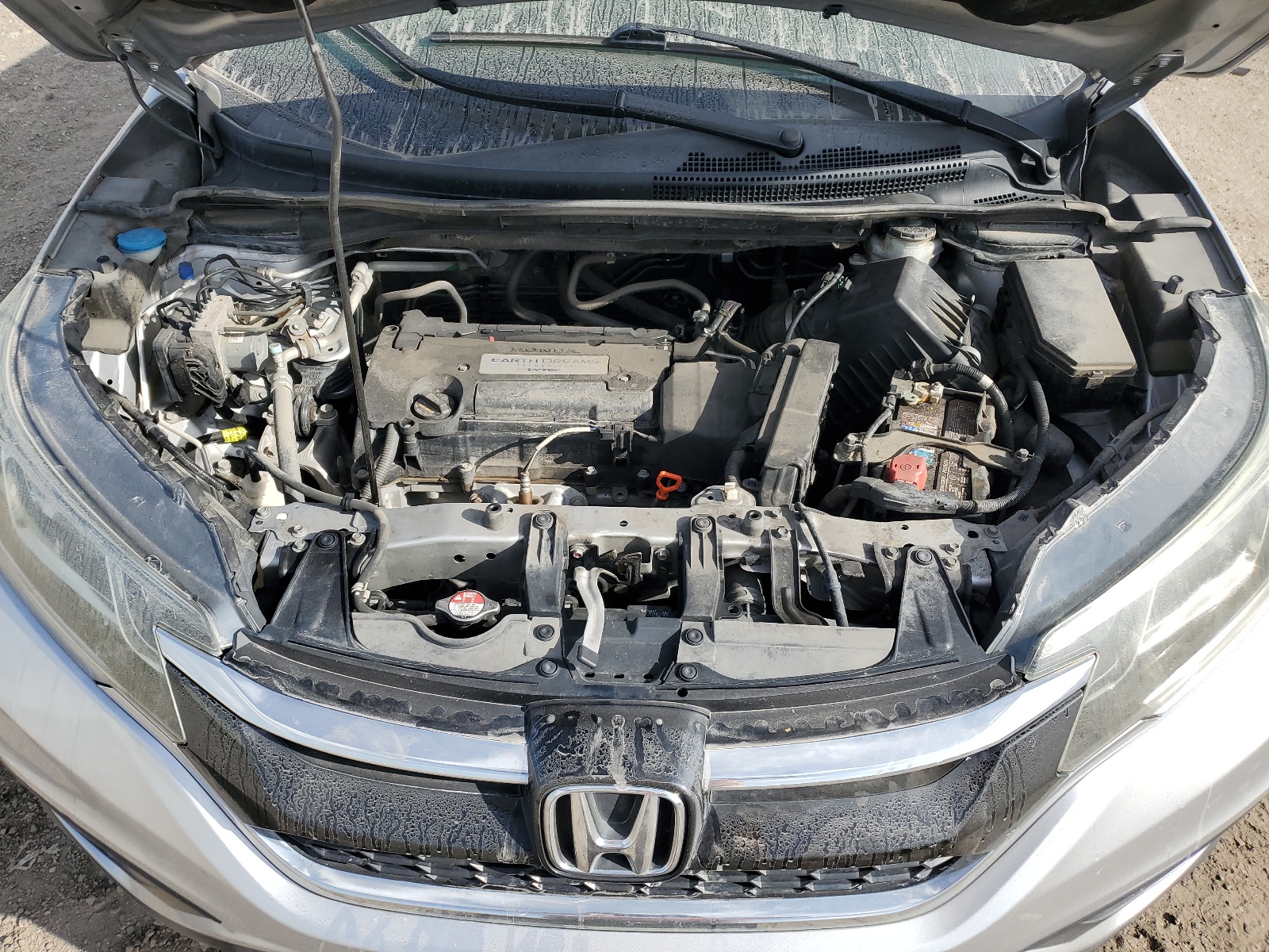 5J6RM4H38FL075208 2015 Honda Cr-V Lx