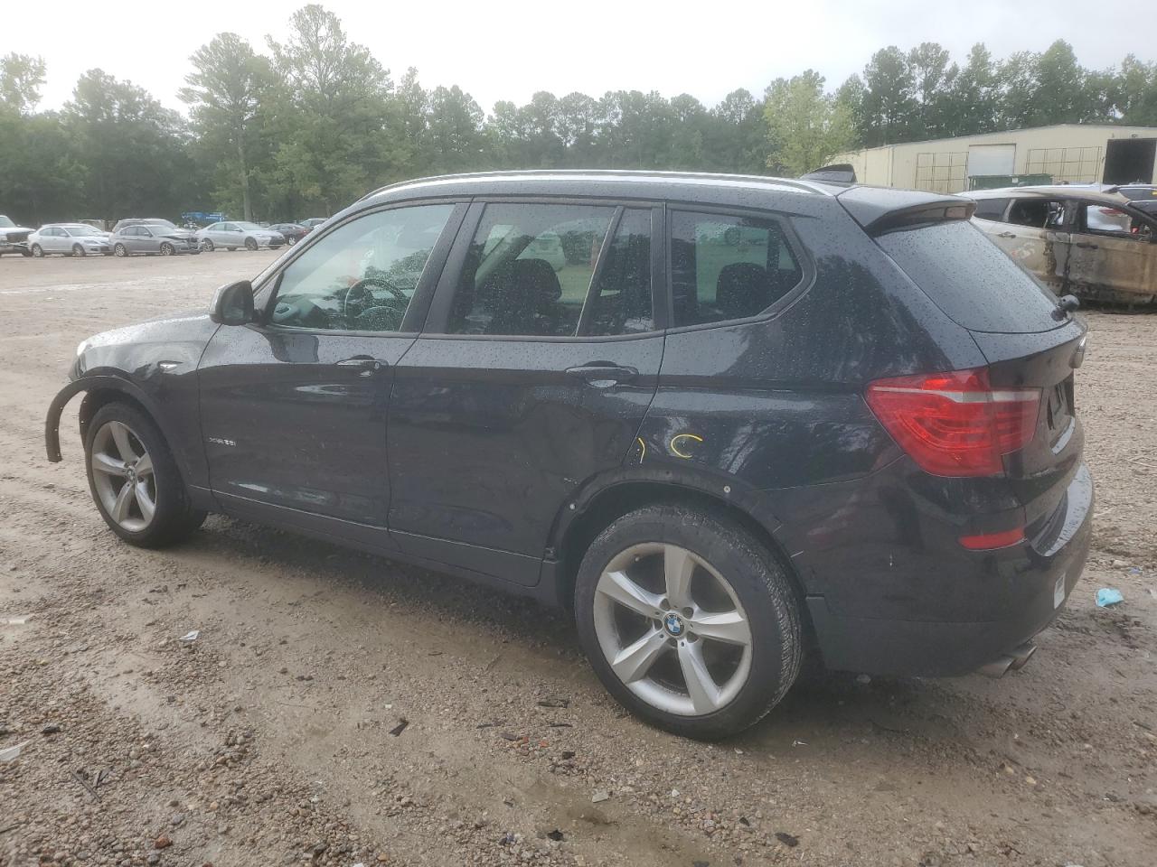 VIN 5UXWX9C56H0T12464 2017 BMW X3 no.2