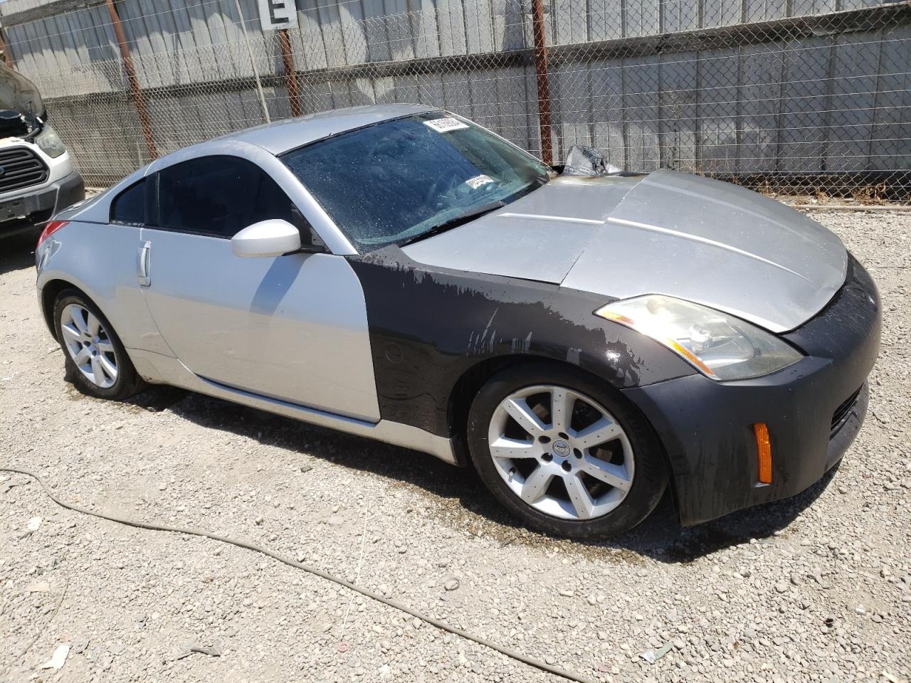 2004 Nissan 350Z Coupe VIN: JN1AZ34DX4T152416 Lot: 66169084