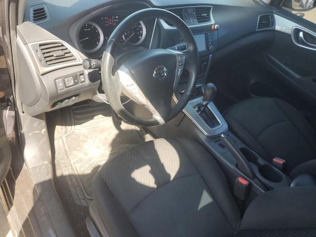 Sedans NISSAN SENTRA 2015 Silver