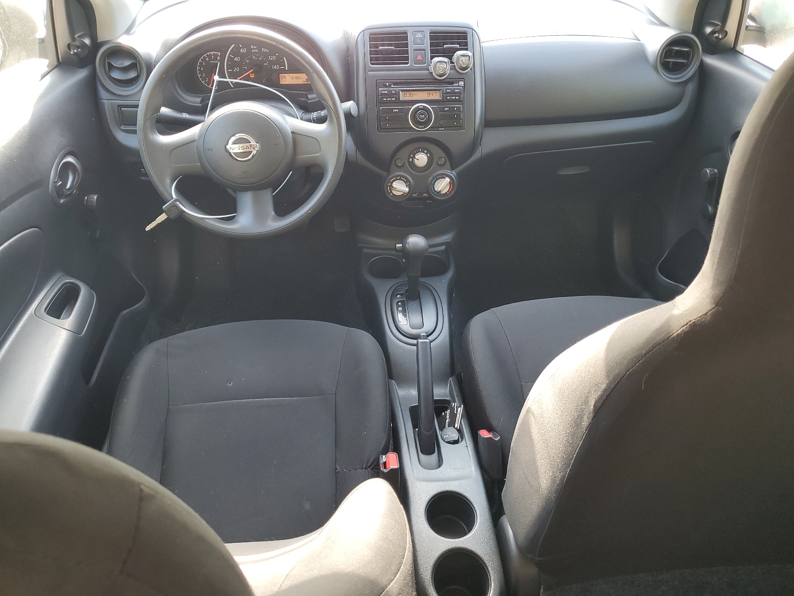 3N1CN7AP4EL857292 2014 Nissan Versa S