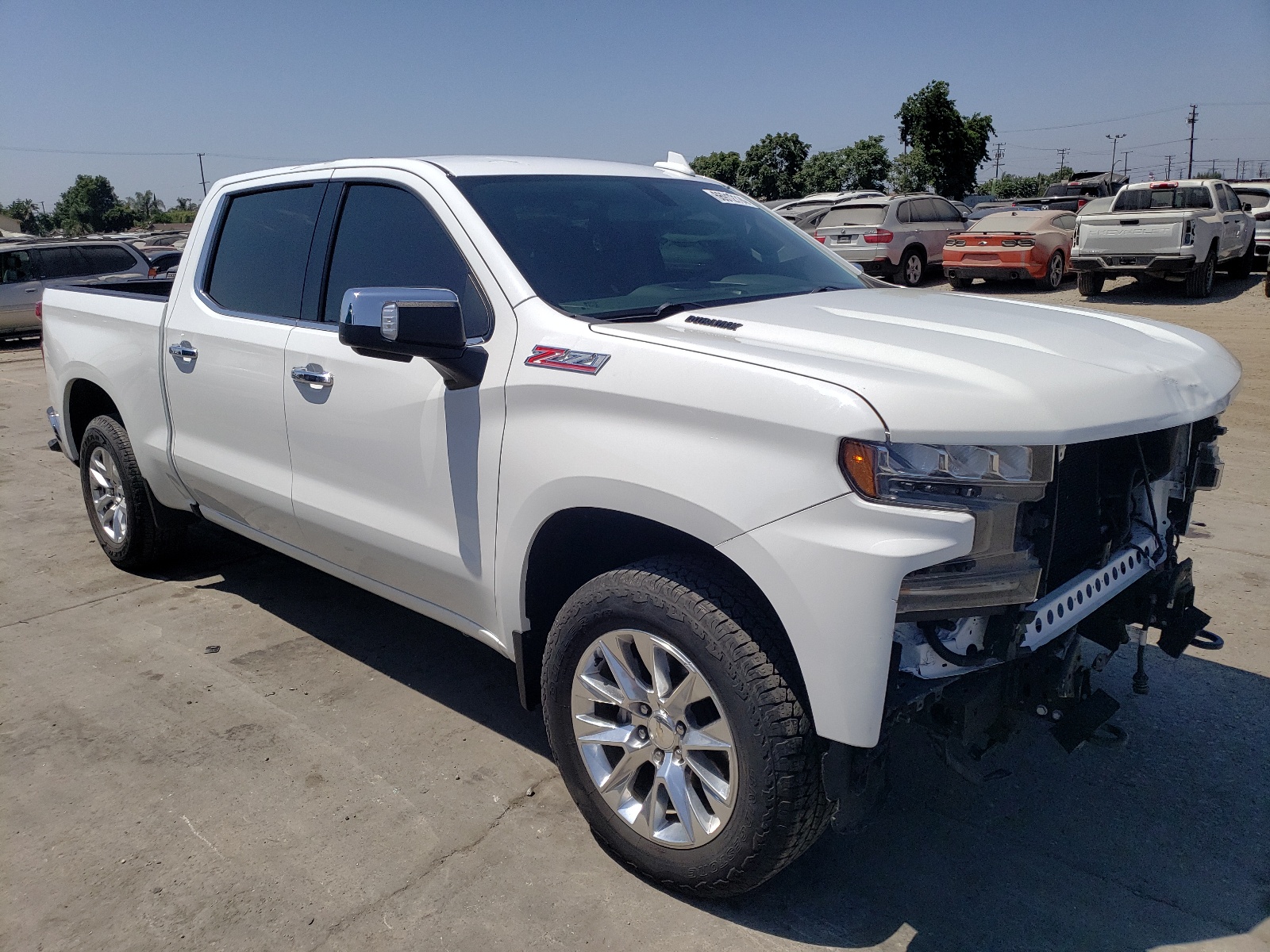 2022 Chevrolet Silverado Ltd K1500 Ltz vin: 3GCUYGET4NG205359